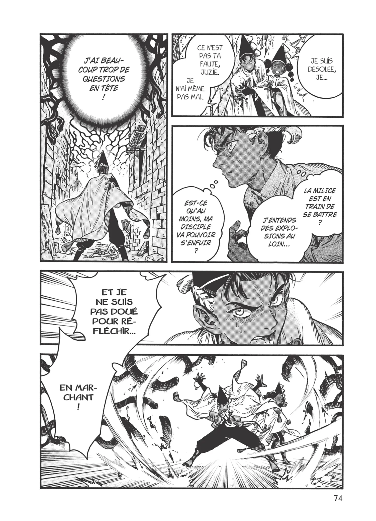Read Witch Hat Atelier Fr Manga Online