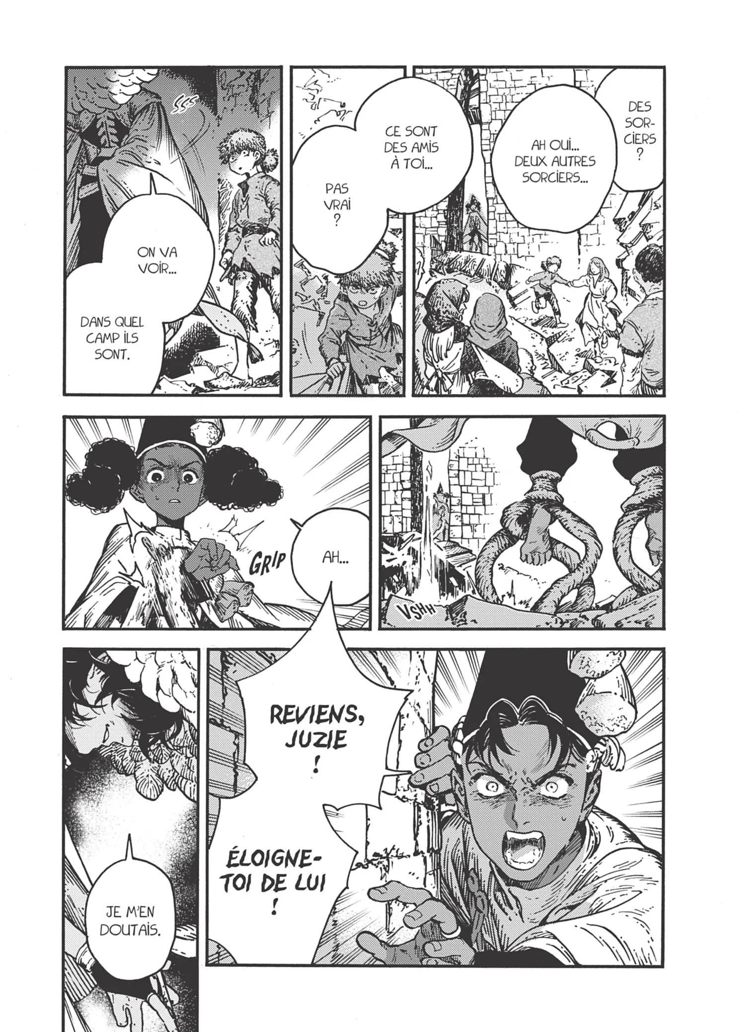 Read Witch Hat Atelier Fr Manga Online