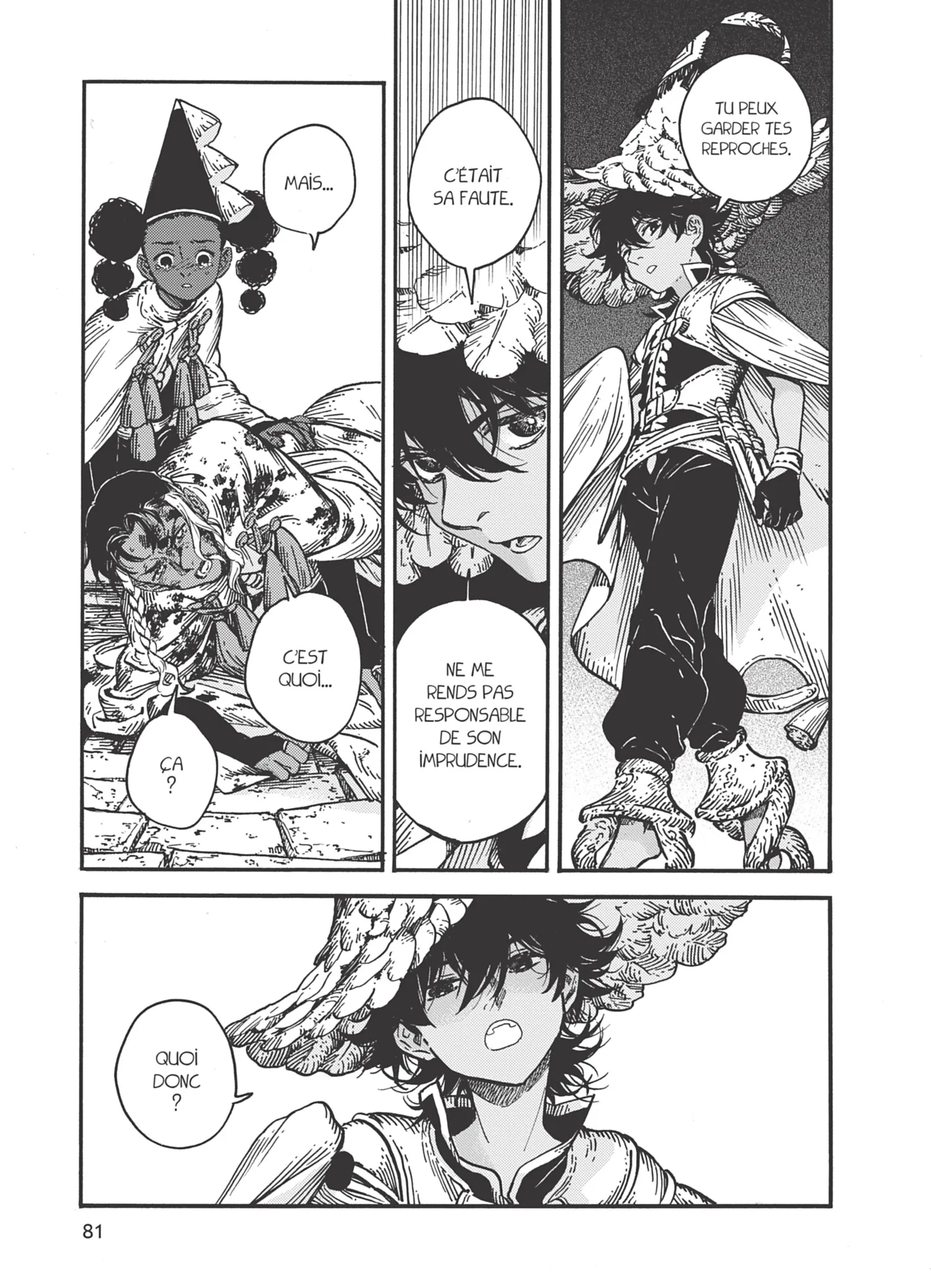 Read Witch Hat Atelier Fr Manga Online