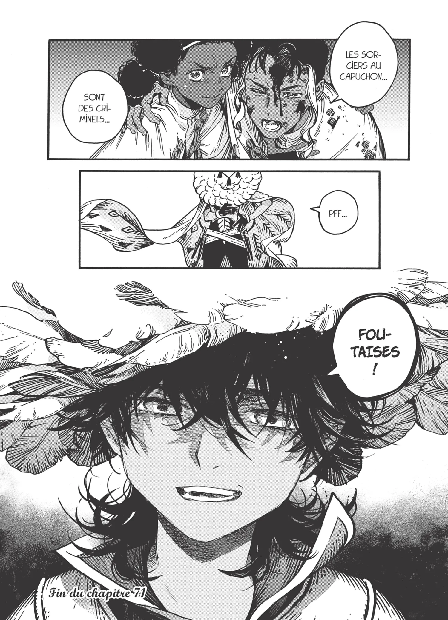 Read Witch Hat Atelier Fr Manga Online