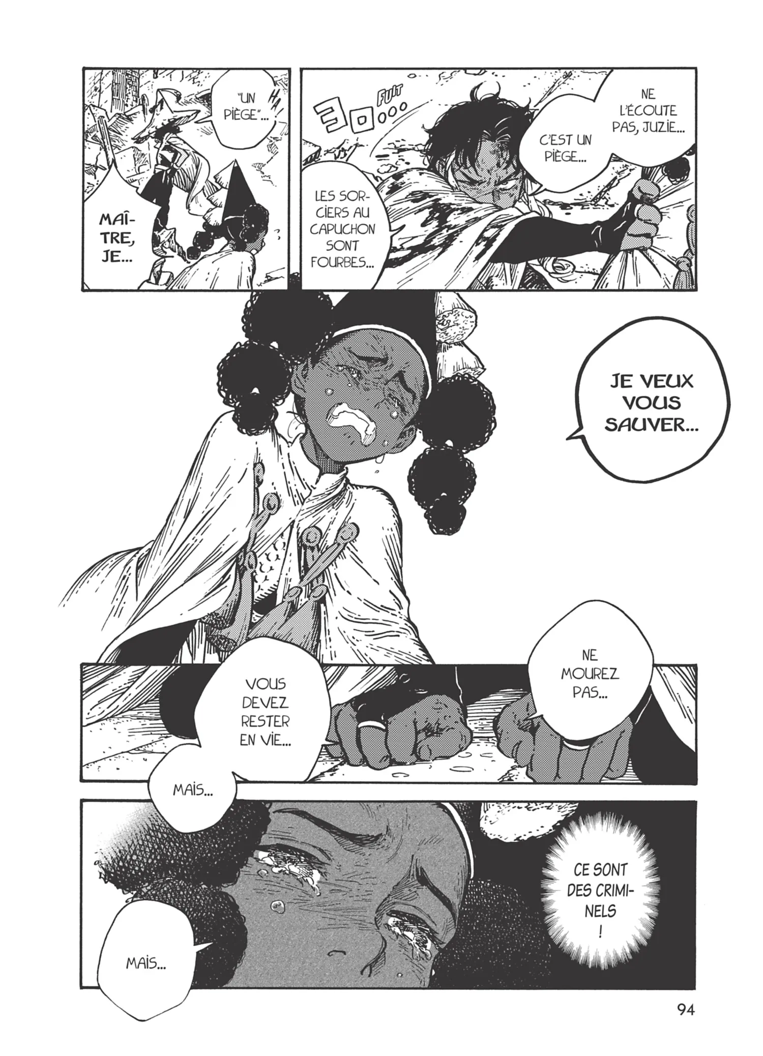 Read Witch Hat Atelier Fr Manga Online