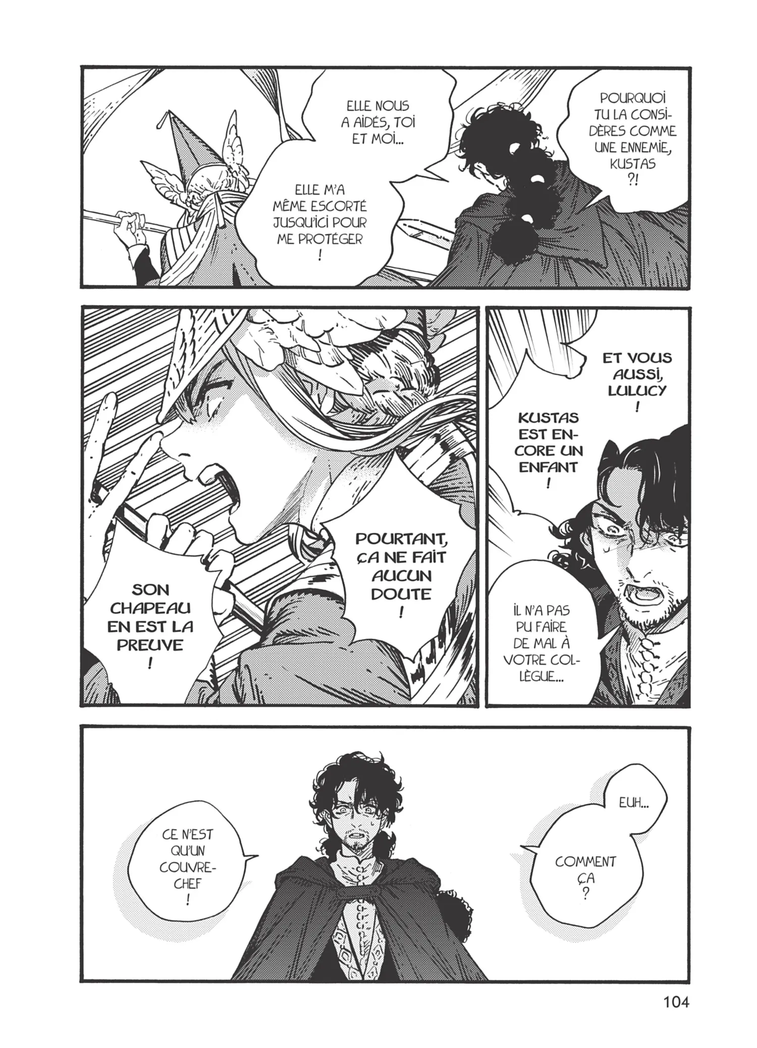 Read Witch Hat Atelier Fr Manga Online