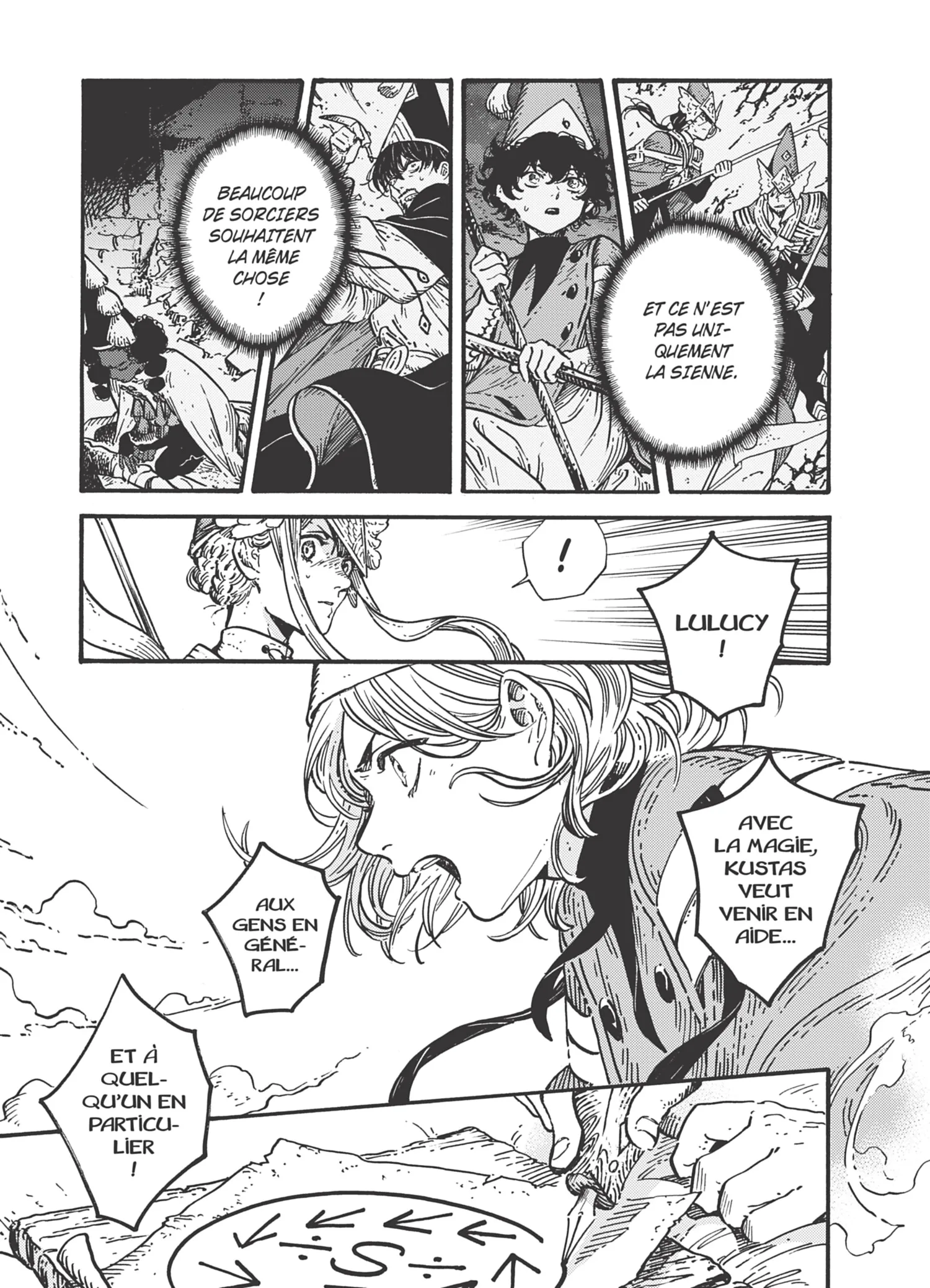 Read Witch Hat Atelier Fr Manga Online