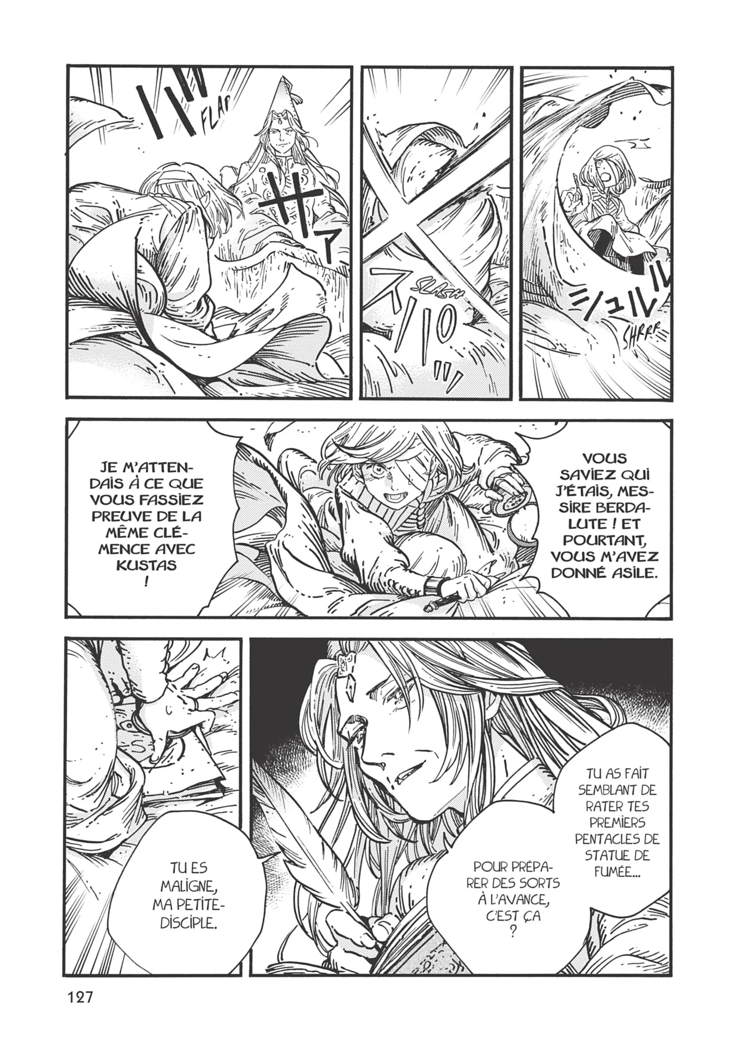 Read Witch Hat Atelier Fr Manga Online