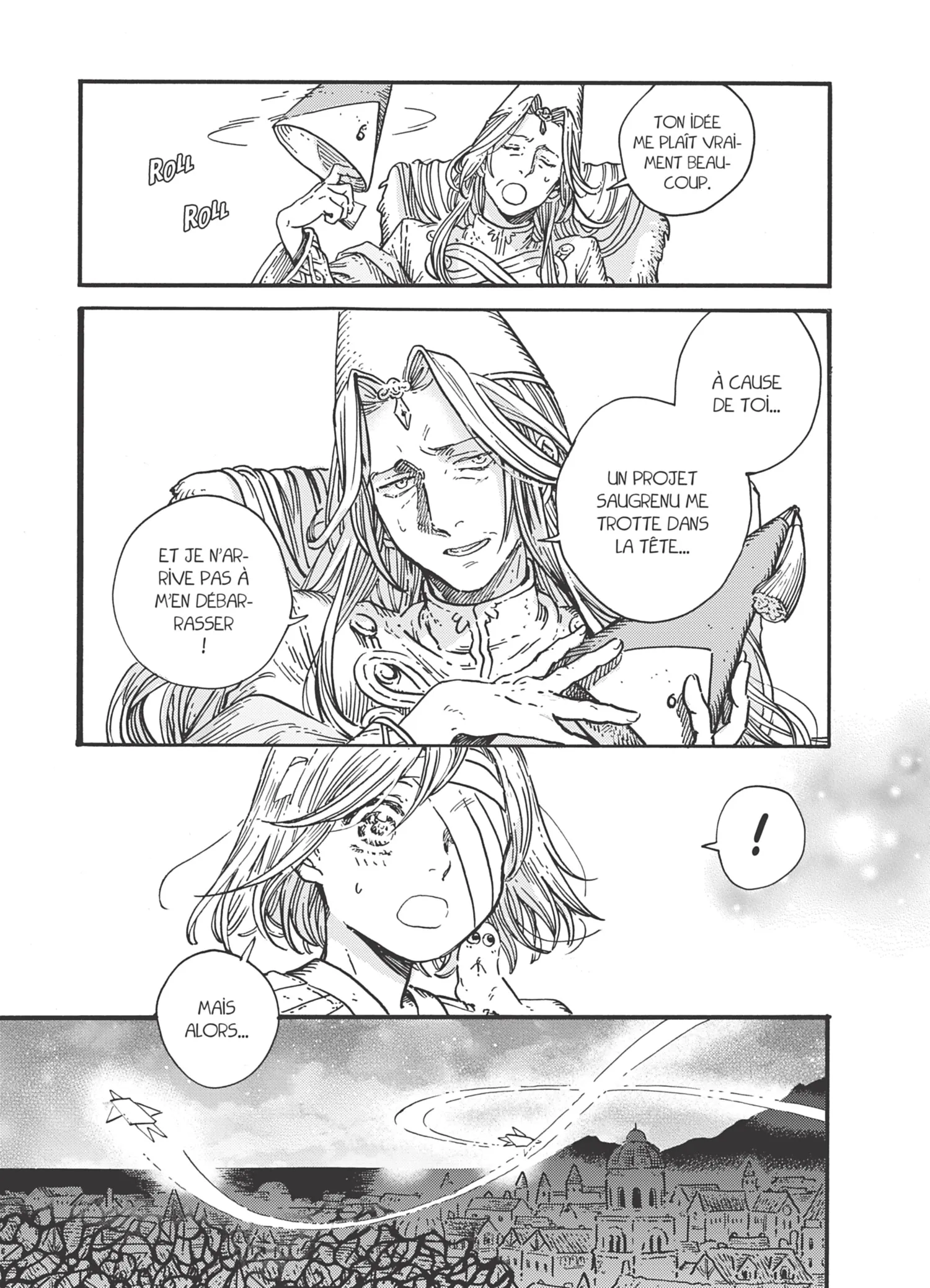 Read Witch Hat Atelier Fr Manga Online