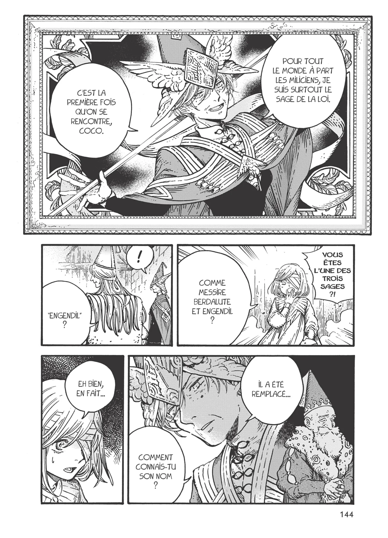 Read Witch Hat Atelier Fr Manga Online
