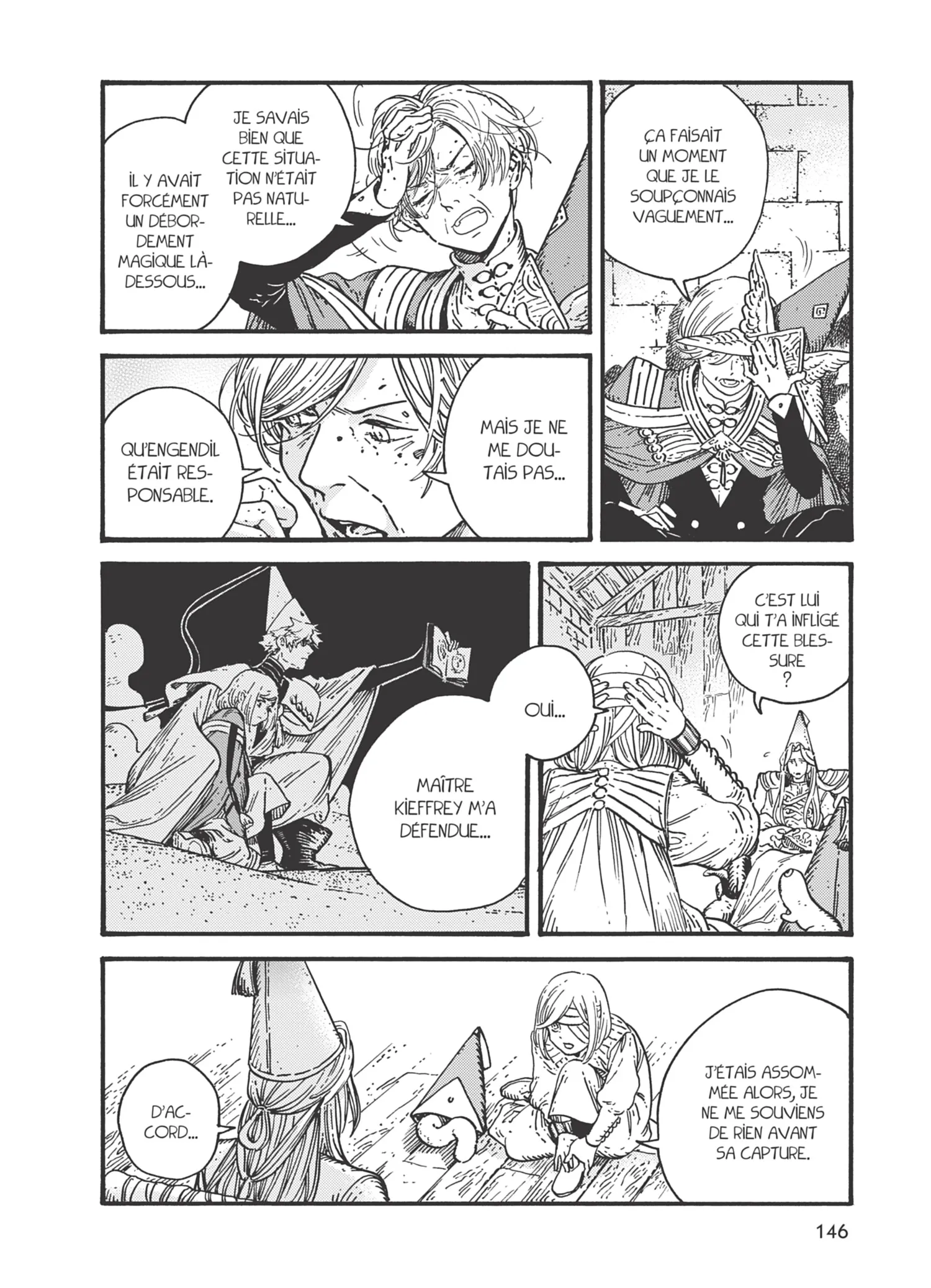 Read Witch Hat Atelier Fr Manga Online