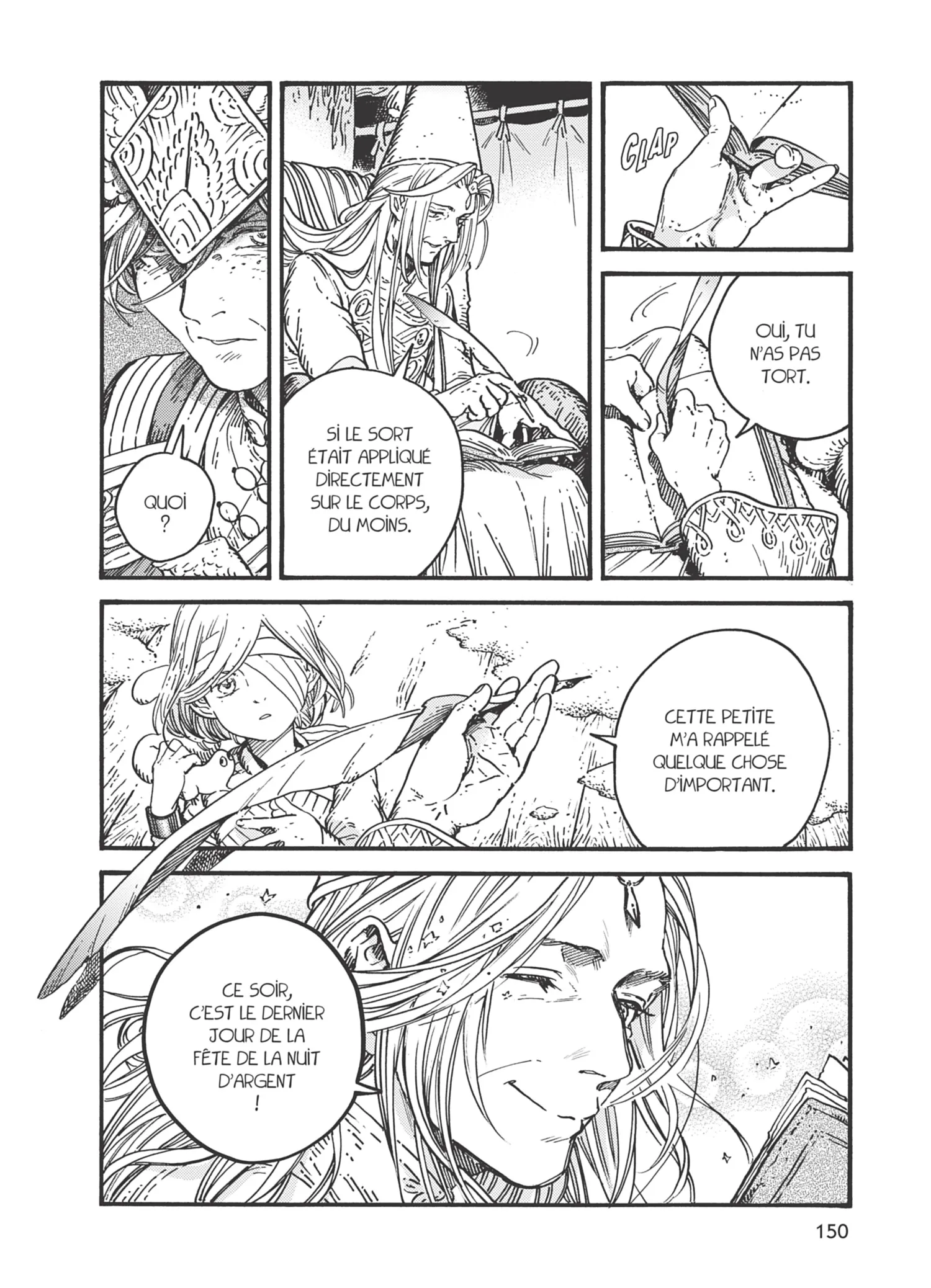 Read Witch Hat Atelier Fr Manga Online
