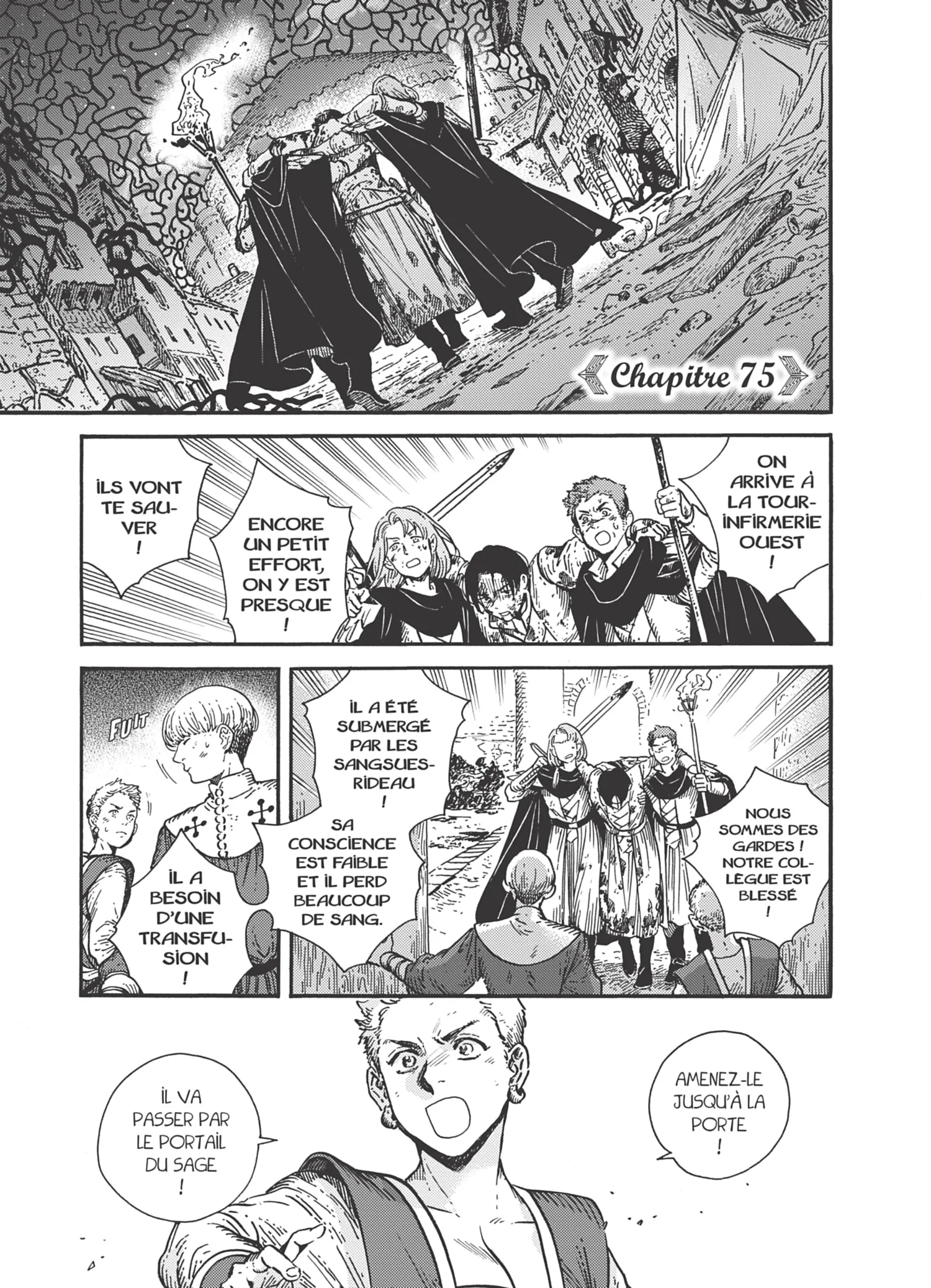 Read Witch Hat Atelier Fr Manga Online