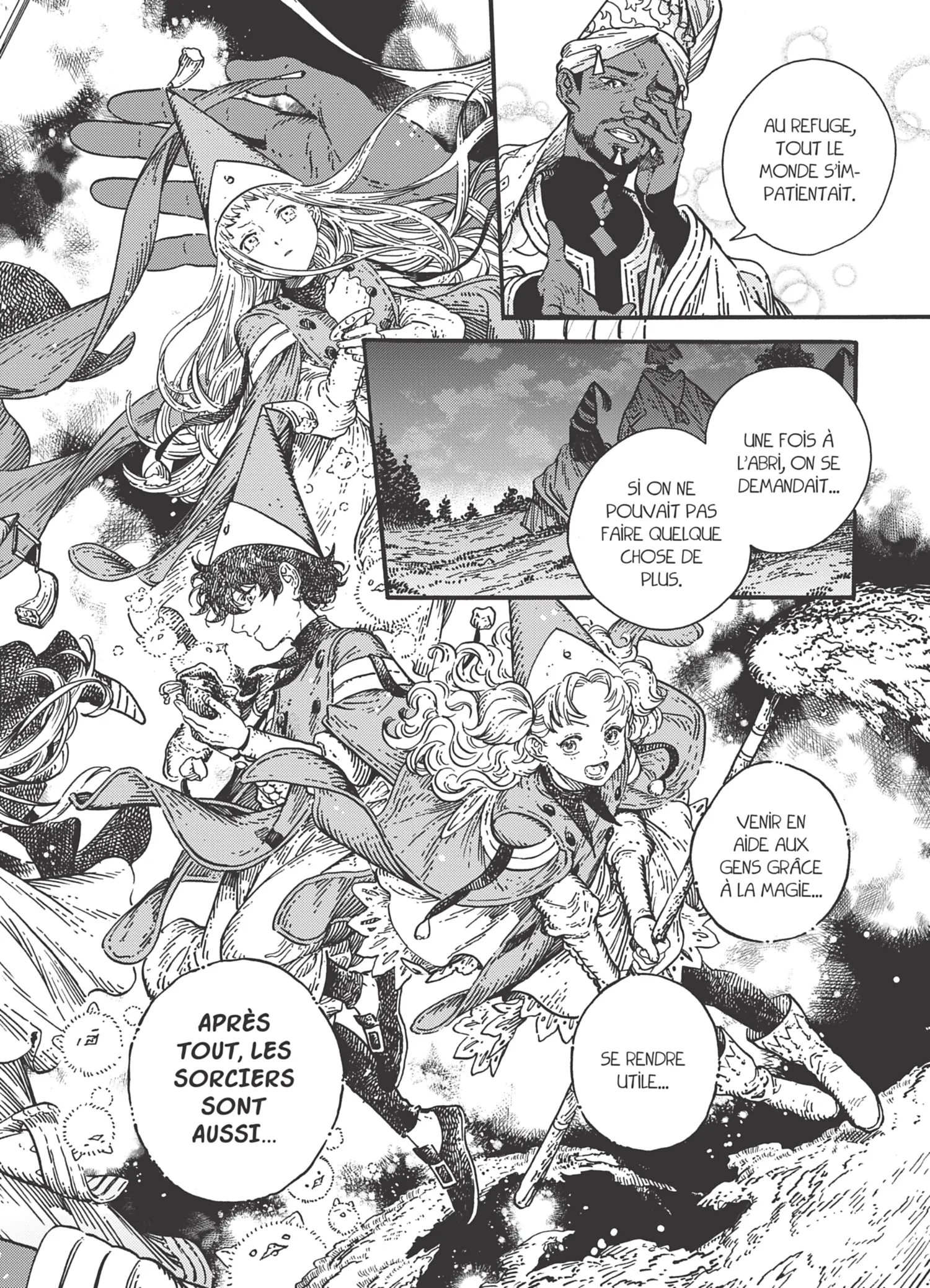 Read Witch Hat Atelier Fr Manga Online