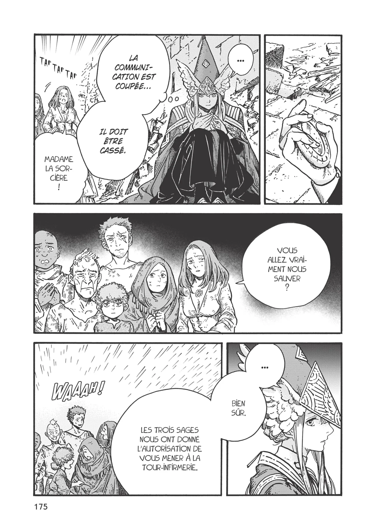 Read Witch Hat Atelier Fr Manga Online