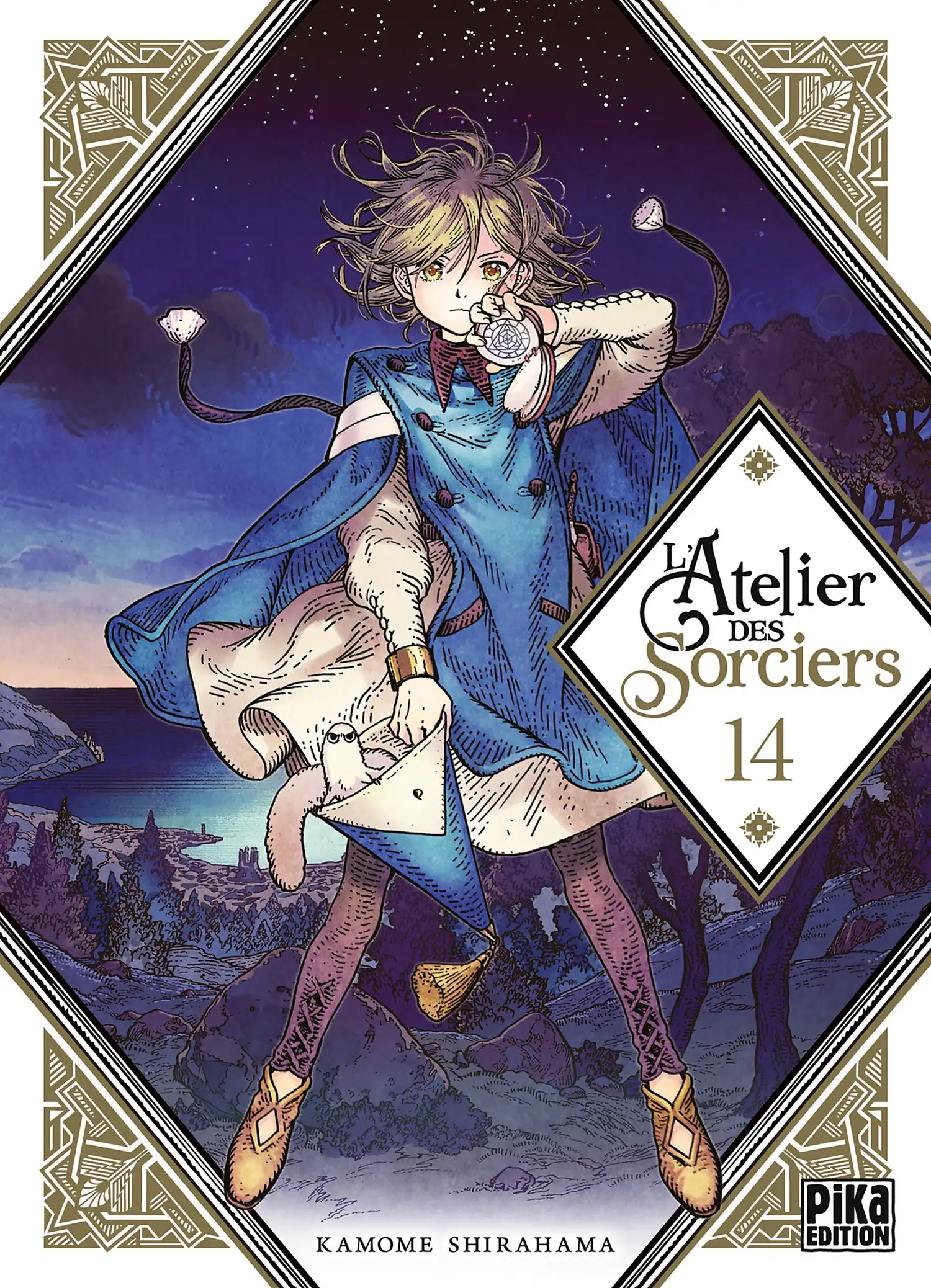 Read Witch Hat Atelier Fr Manga Online