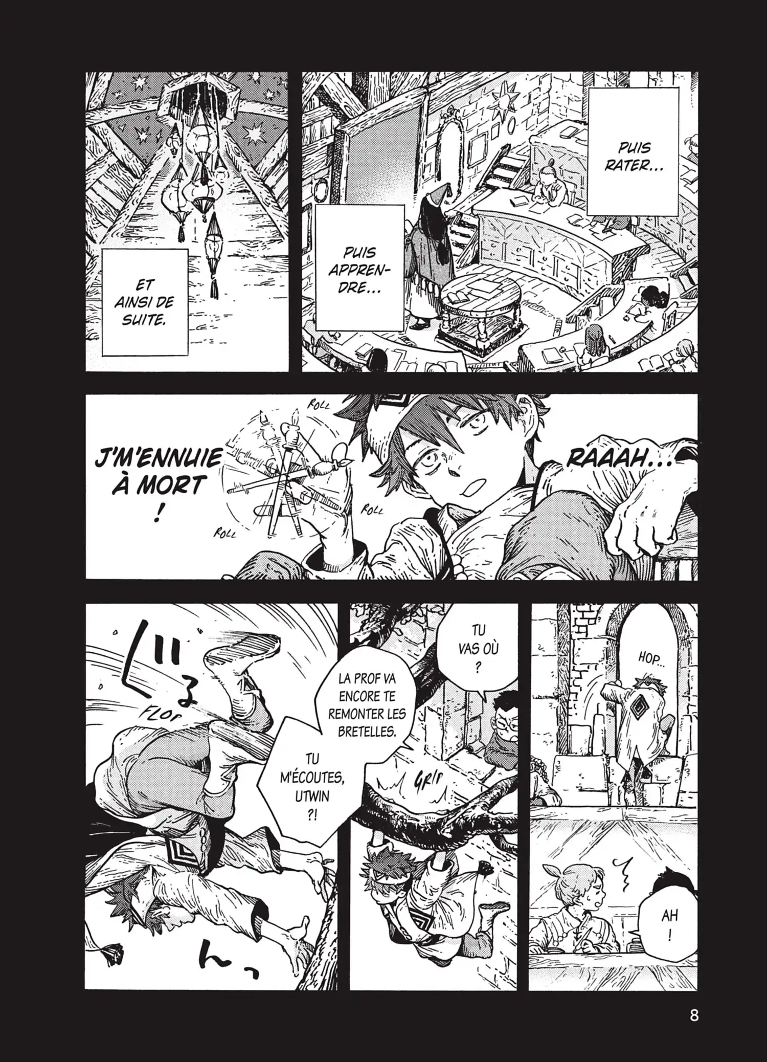 Read Witch Hat Atelier Fr Manga Online