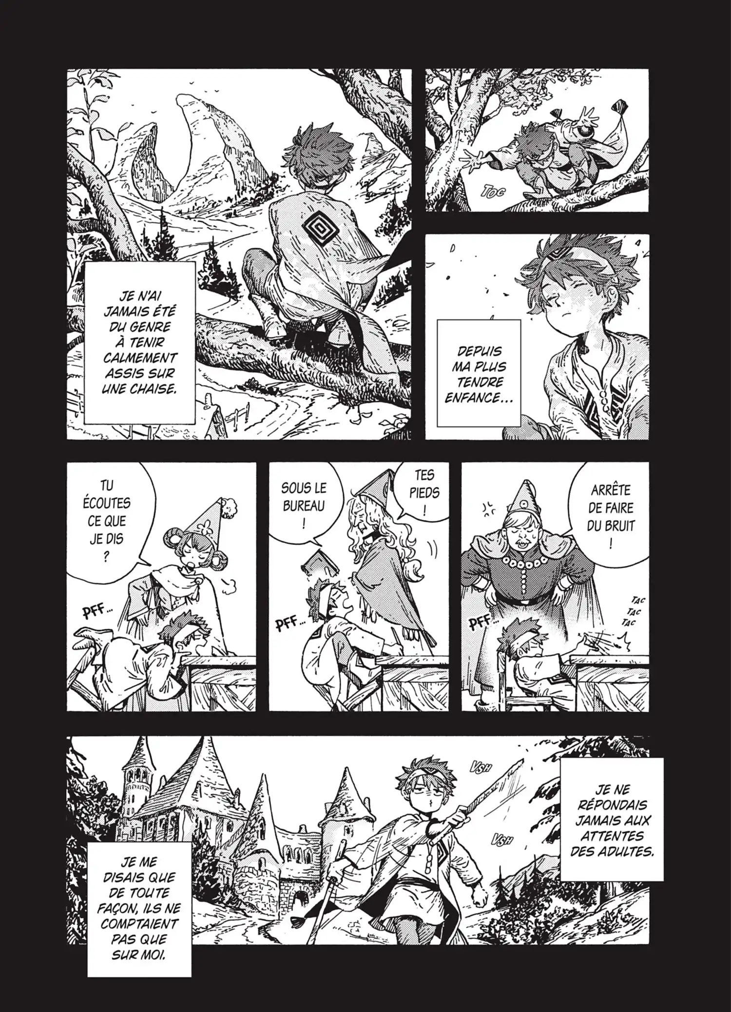 Read Witch Hat Atelier Fr Manga Online