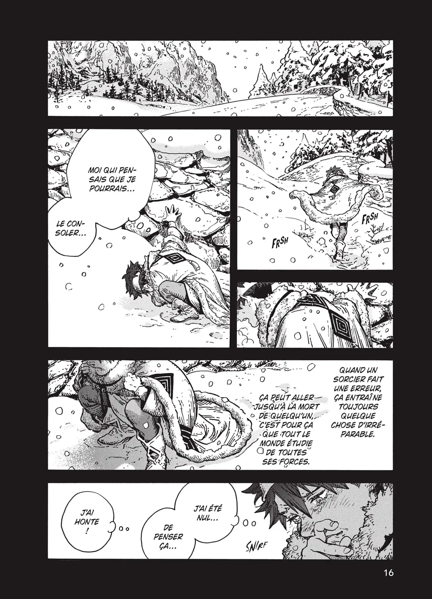 Read Witch Hat Atelier Fr Manga Online