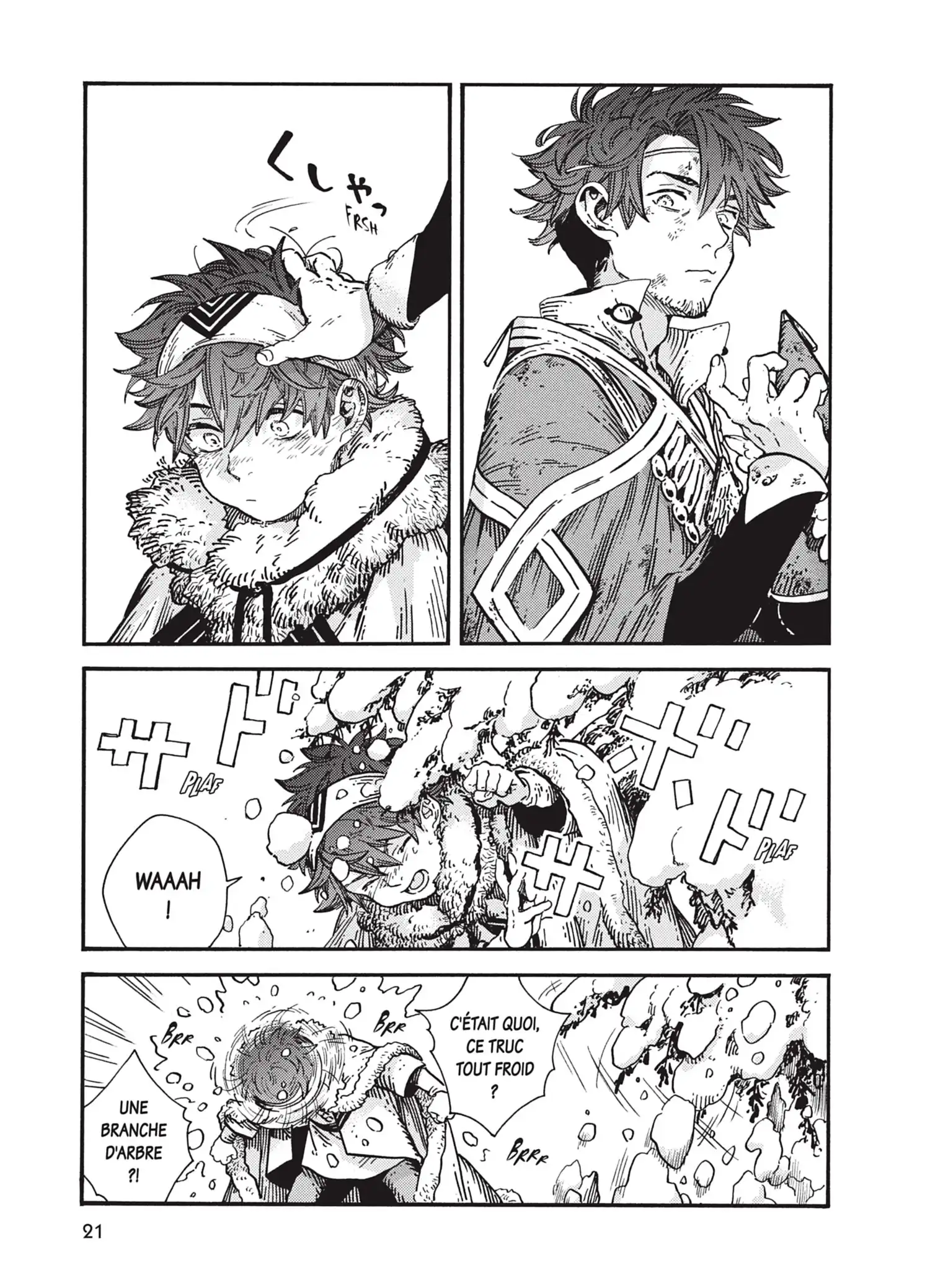Read Witch Hat Atelier Fr Manga Online