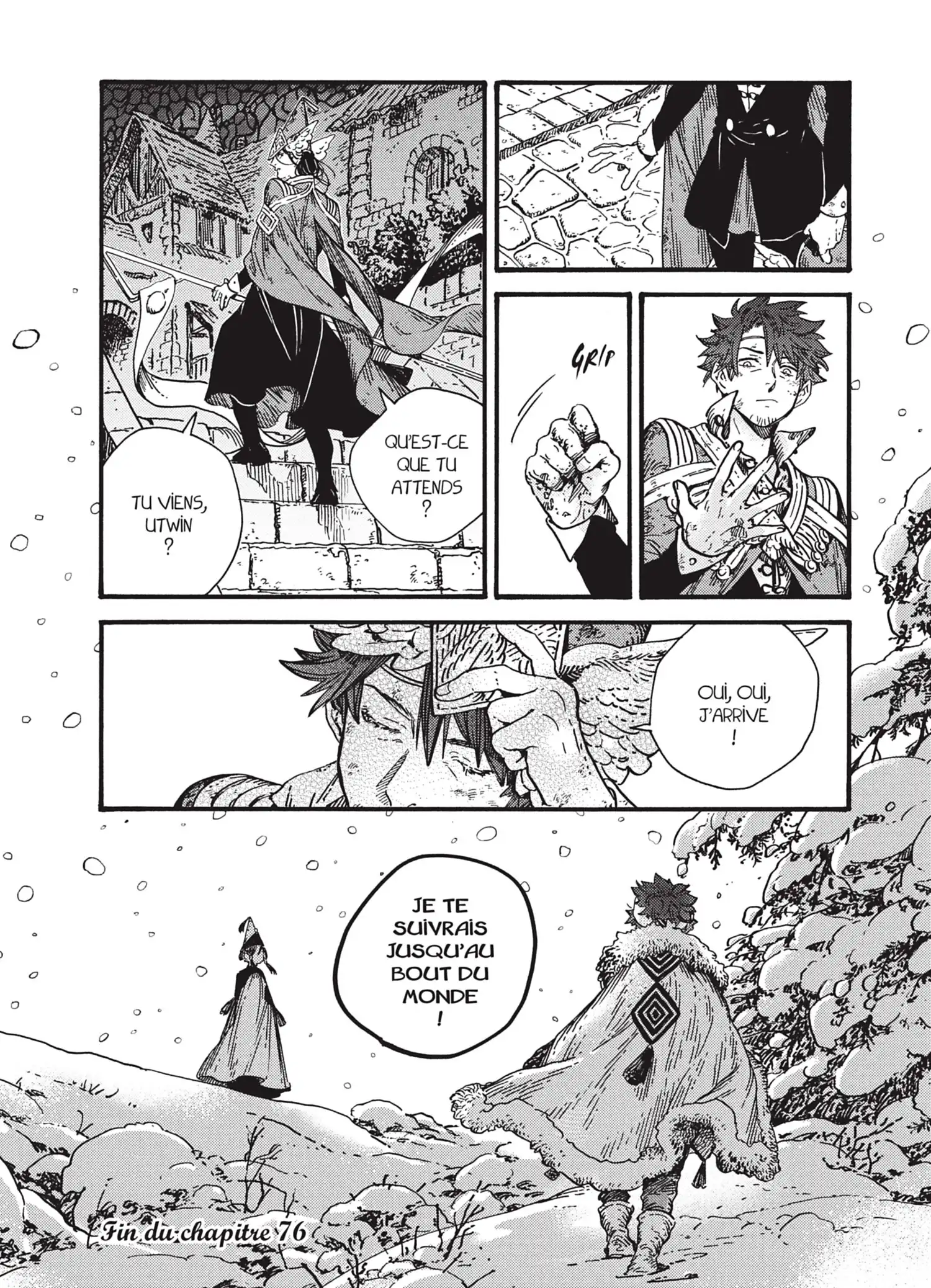 Read Witch Hat Atelier Fr Manga Online