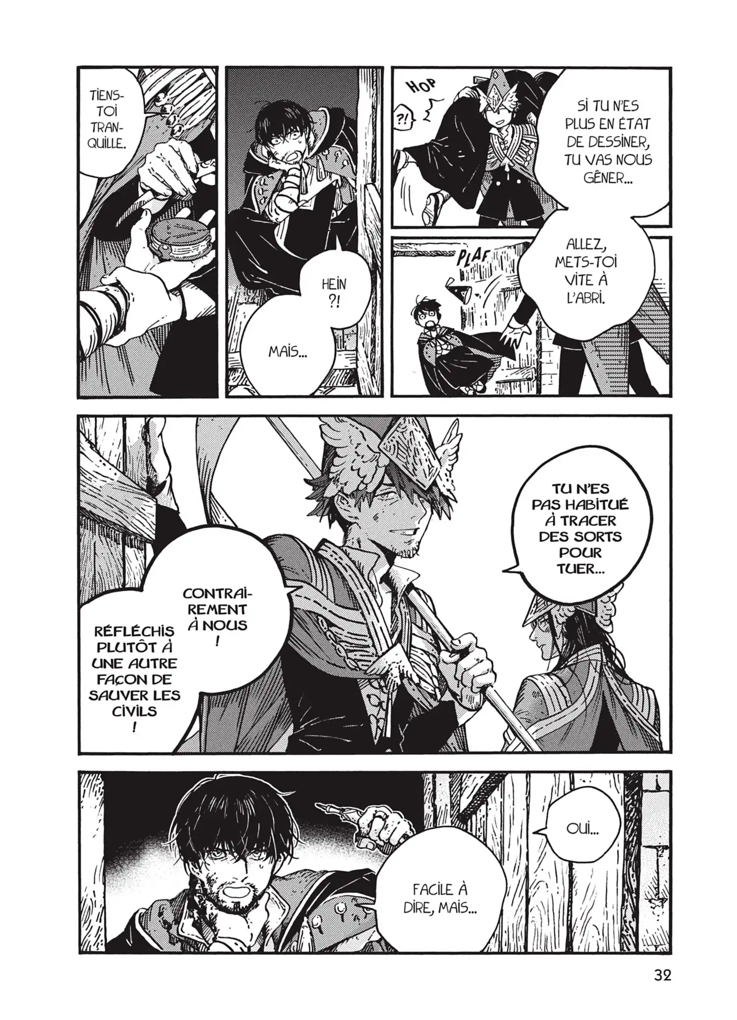 Read Witch Hat Atelier Fr Manga Online