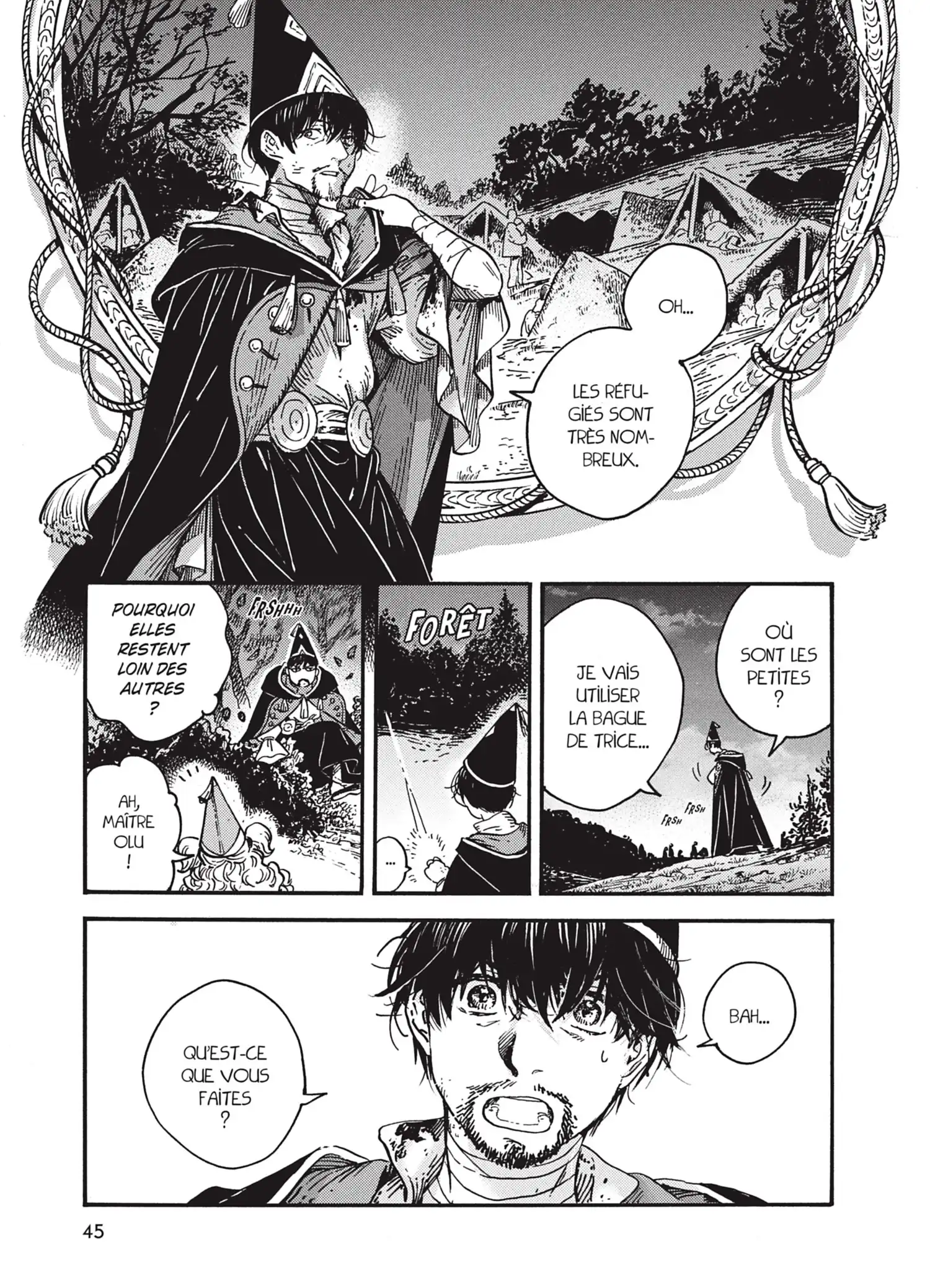 Read Witch Hat Atelier Fr Manga Online