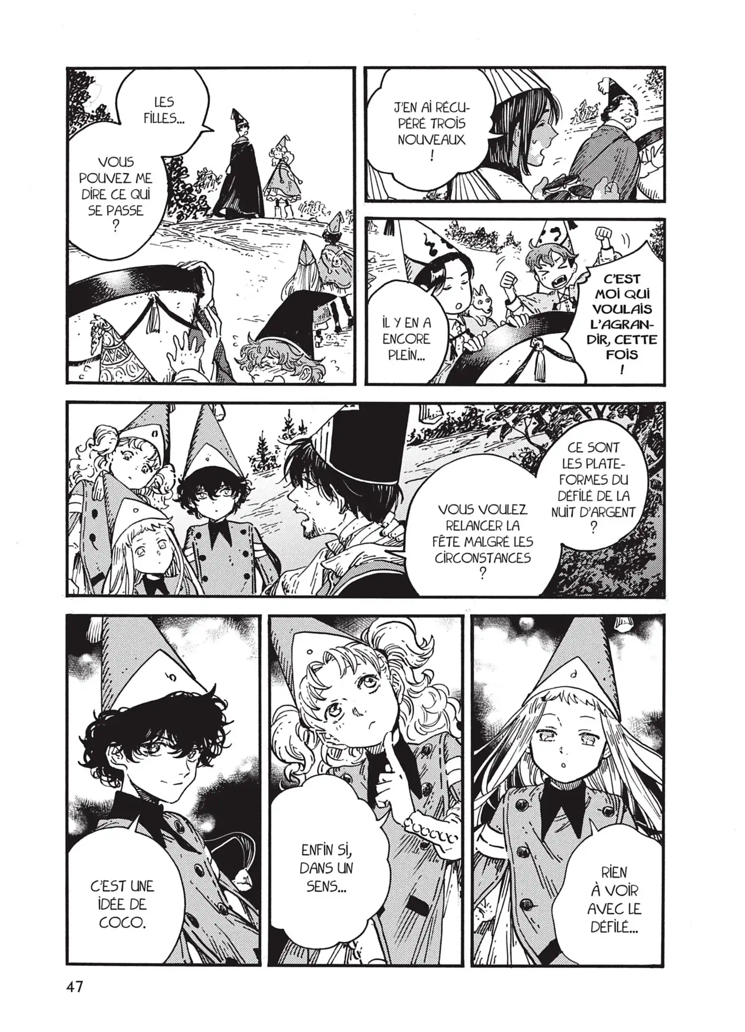 Read Witch Hat Atelier Fr Manga Online