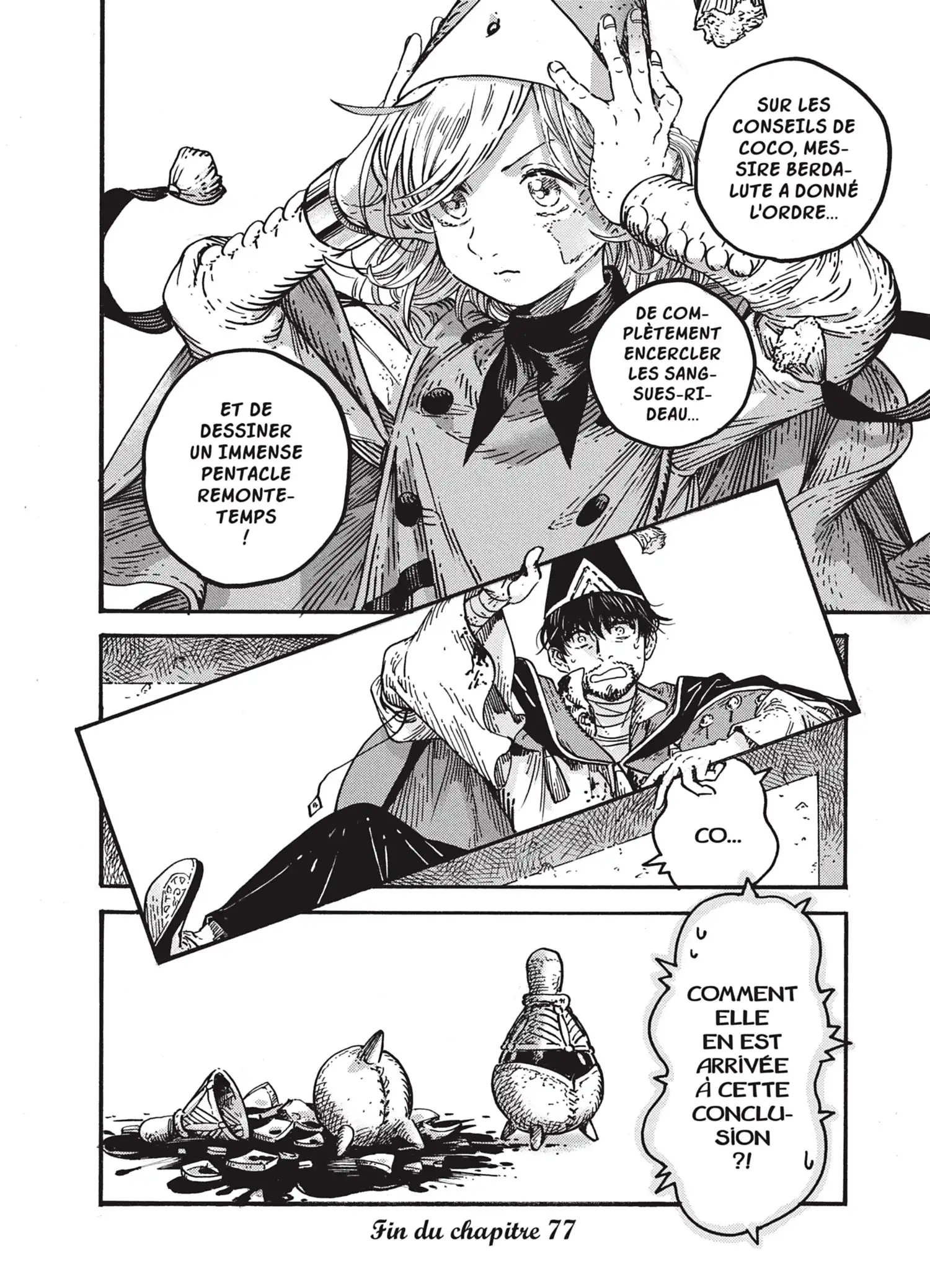Read Witch Hat Atelier Fr Manga Online