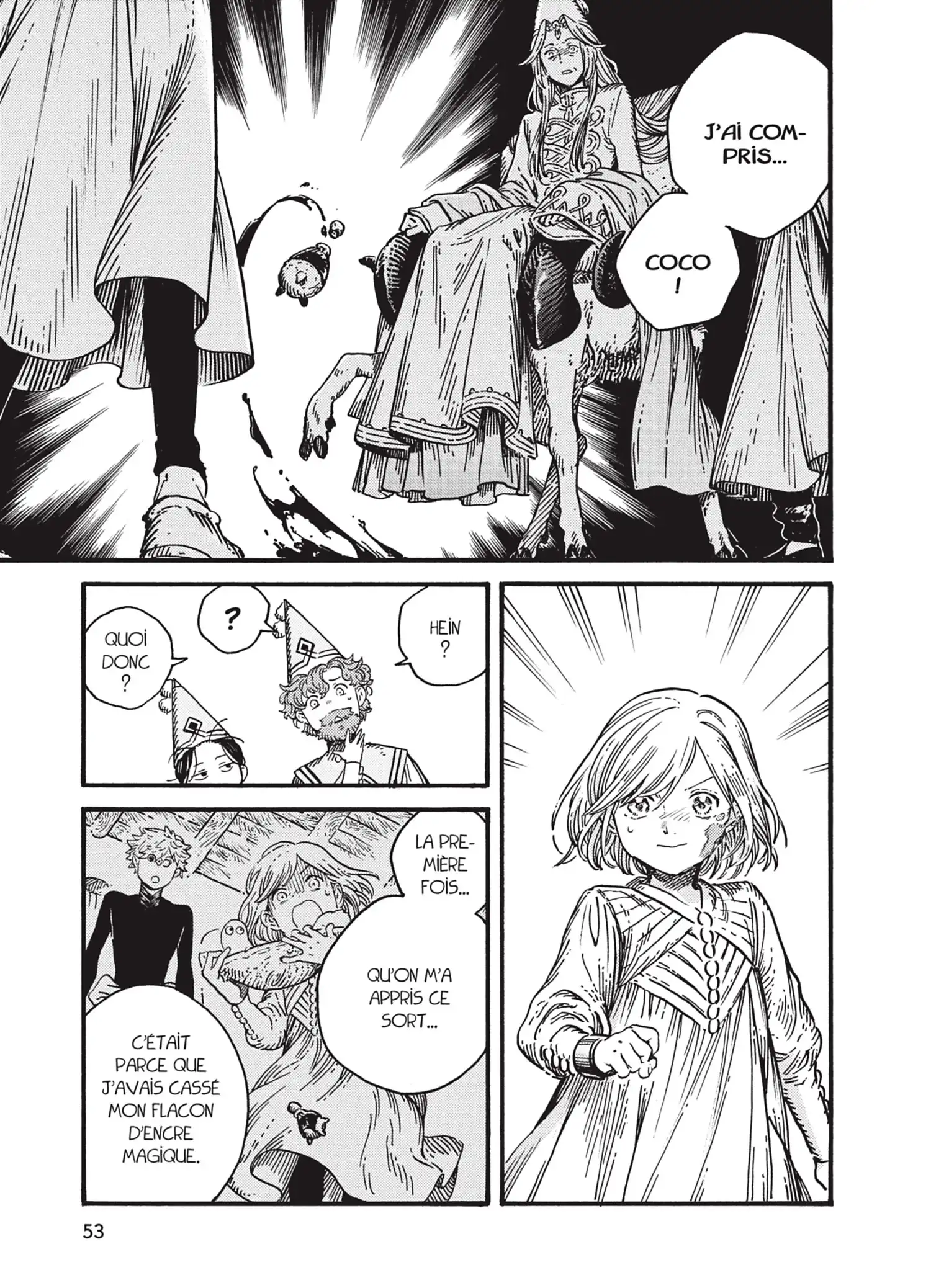 Read Witch Hat Atelier Fr Manga Online