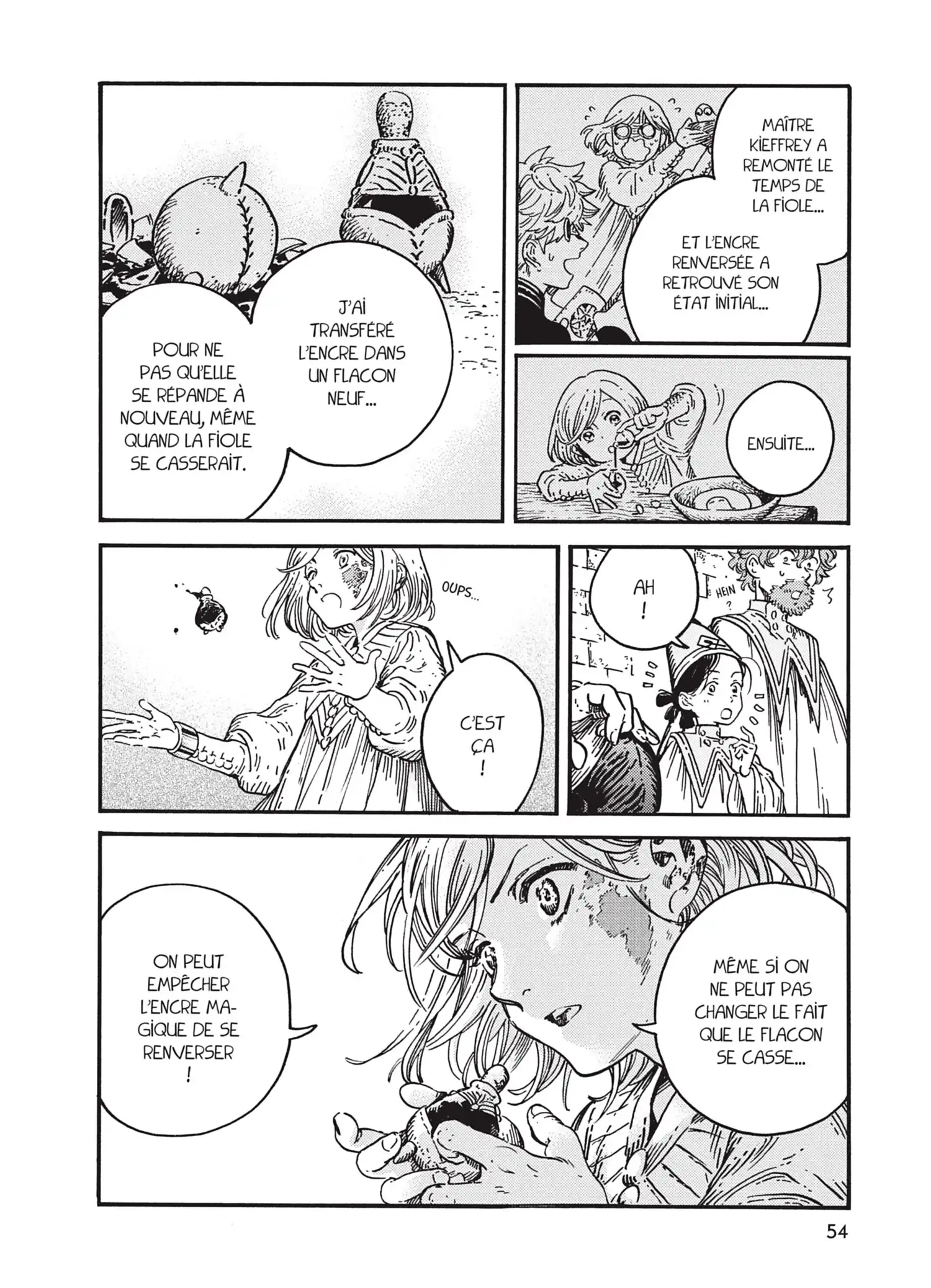 Read Witch Hat Atelier Fr Manga Online
