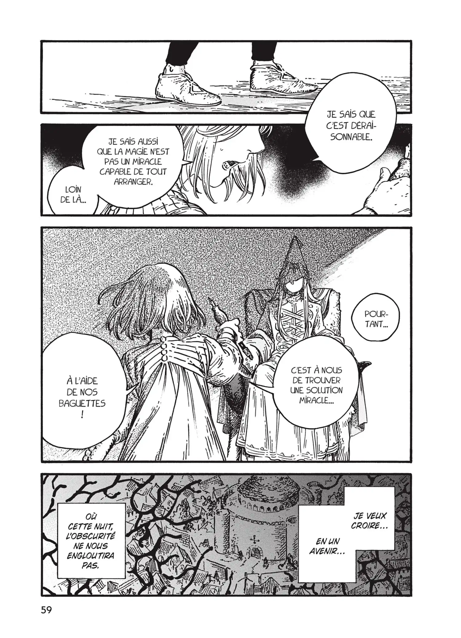 Read Witch Hat Atelier Fr Manga Online