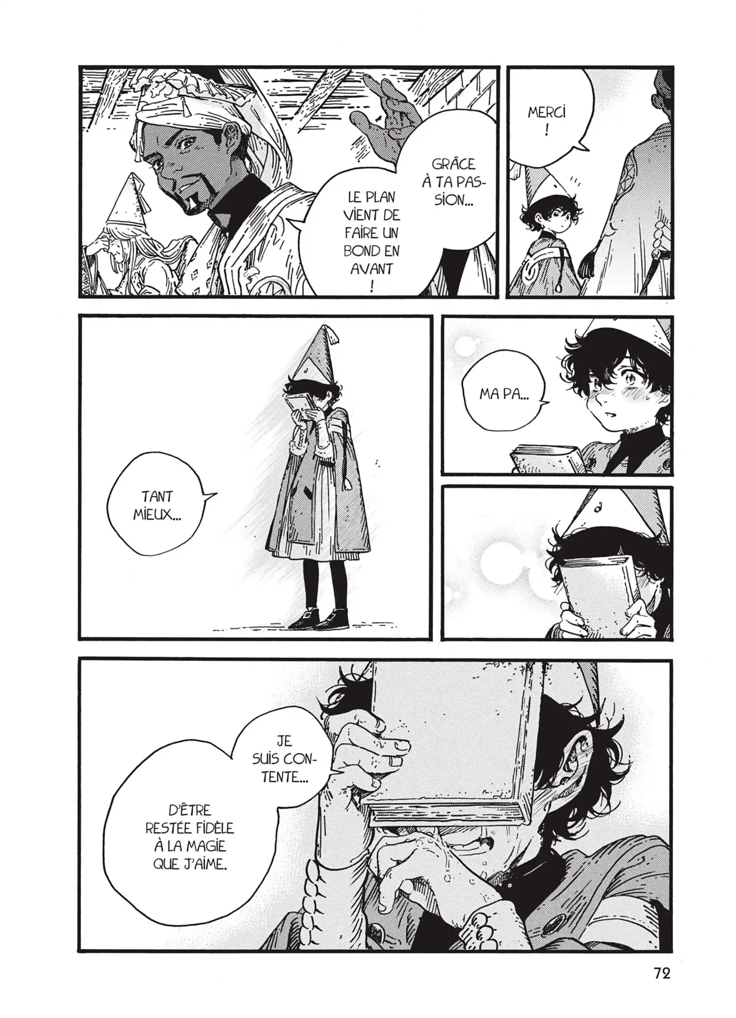 Read Witch Hat Atelier Fr Manga Online