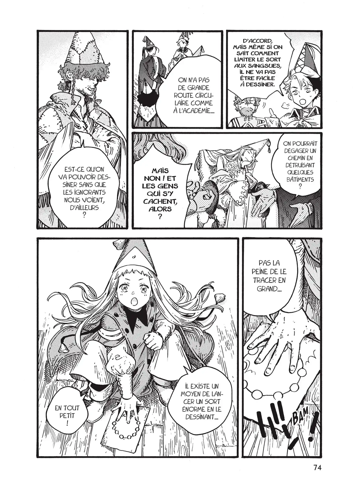 Read Witch Hat Atelier Fr Manga Online
