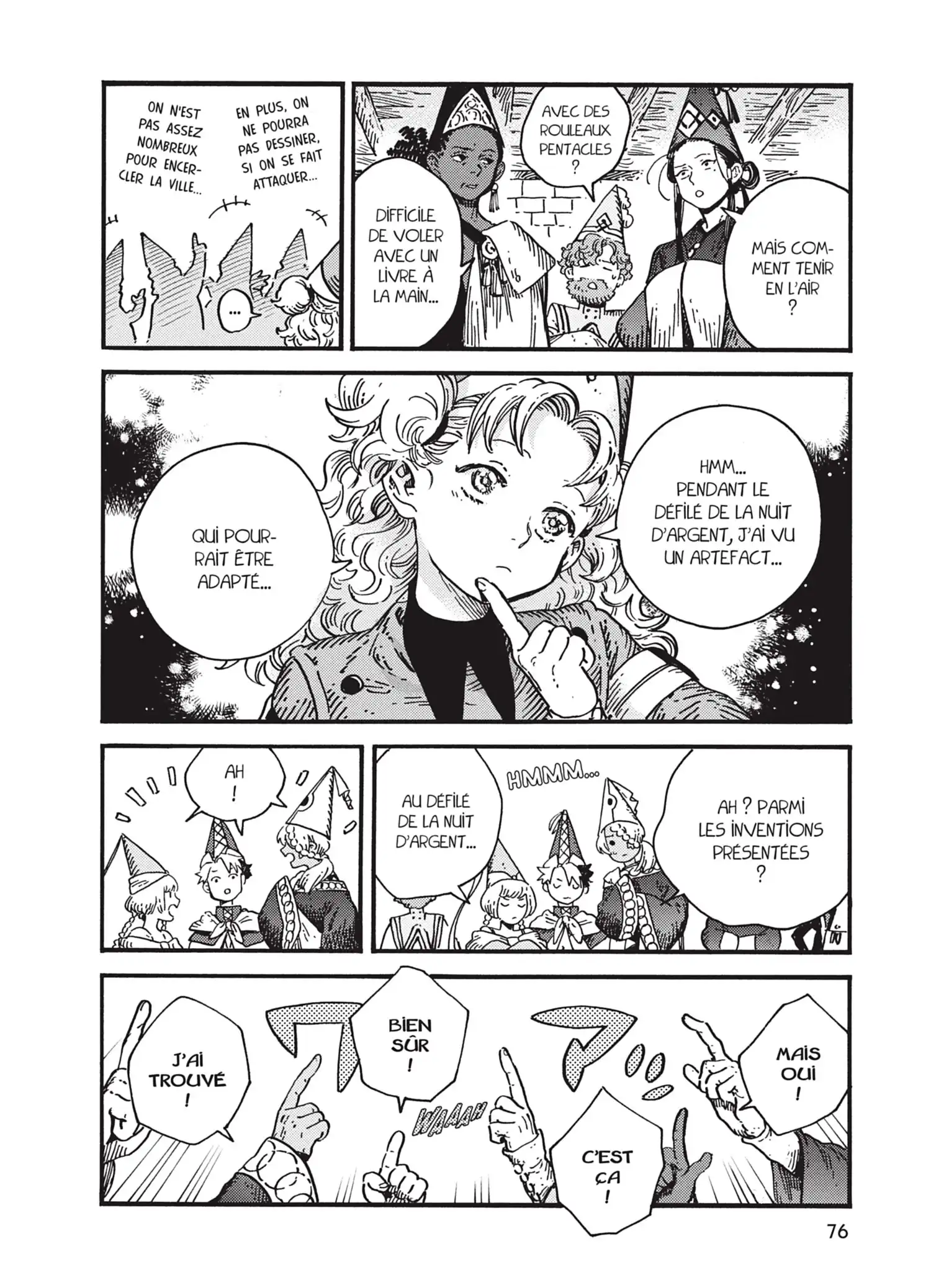 Read Witch Hat Atelier Fr Manga Online