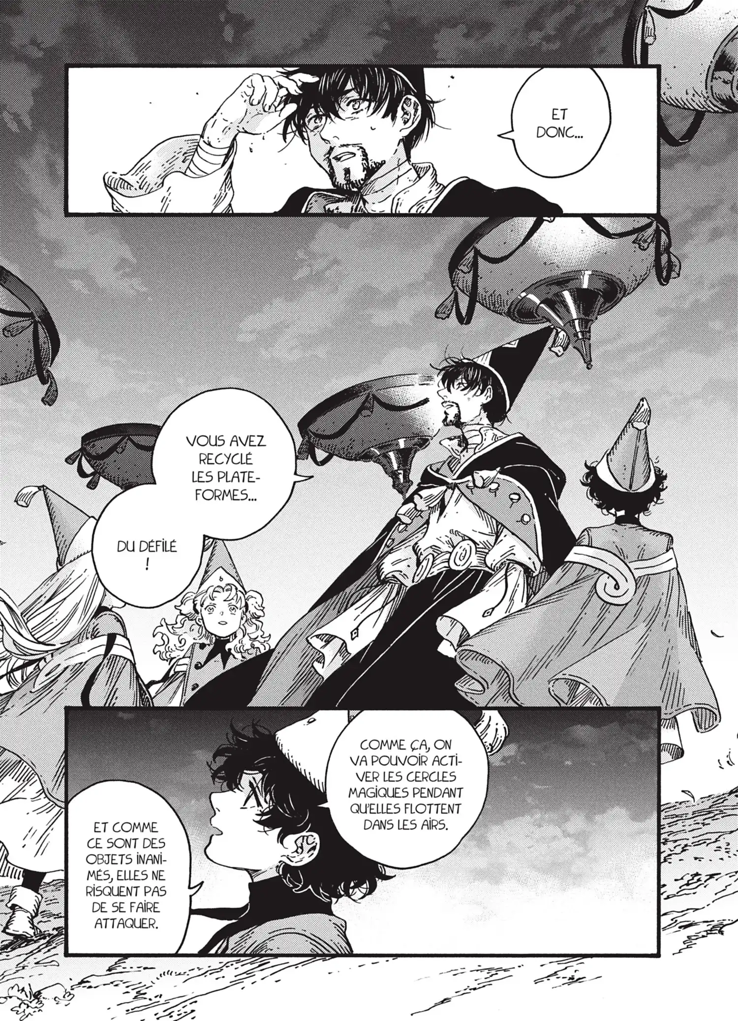 Read Witch Hat Atelier Fr Manga Online