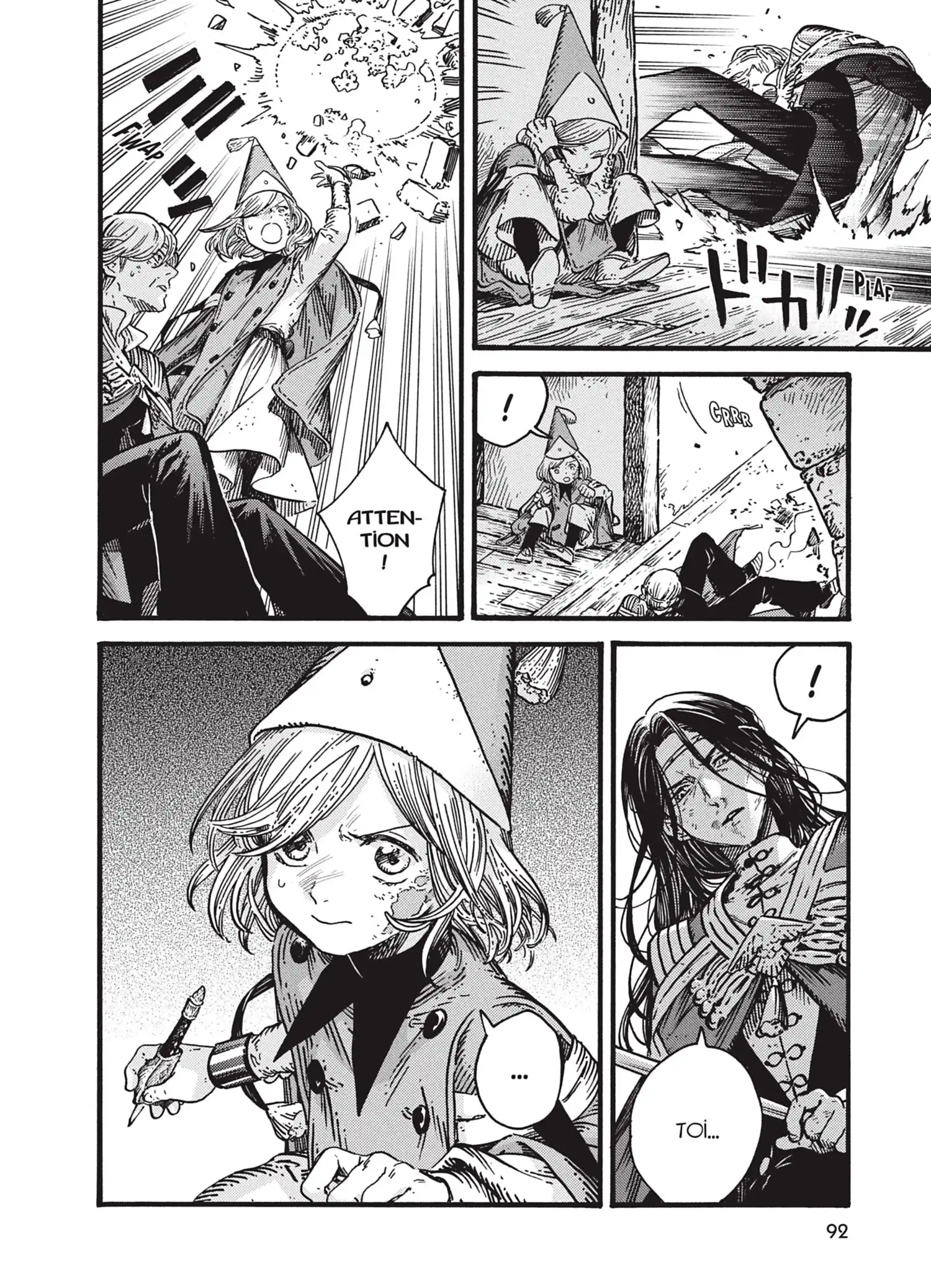 Read Witch Hat Atelier Fr Manga Online