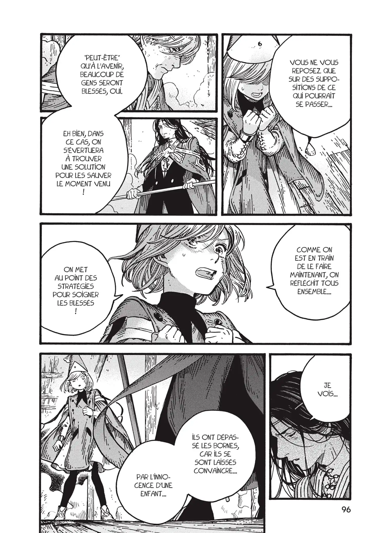 Read Witch Hat Atelier Fr Manga Online
