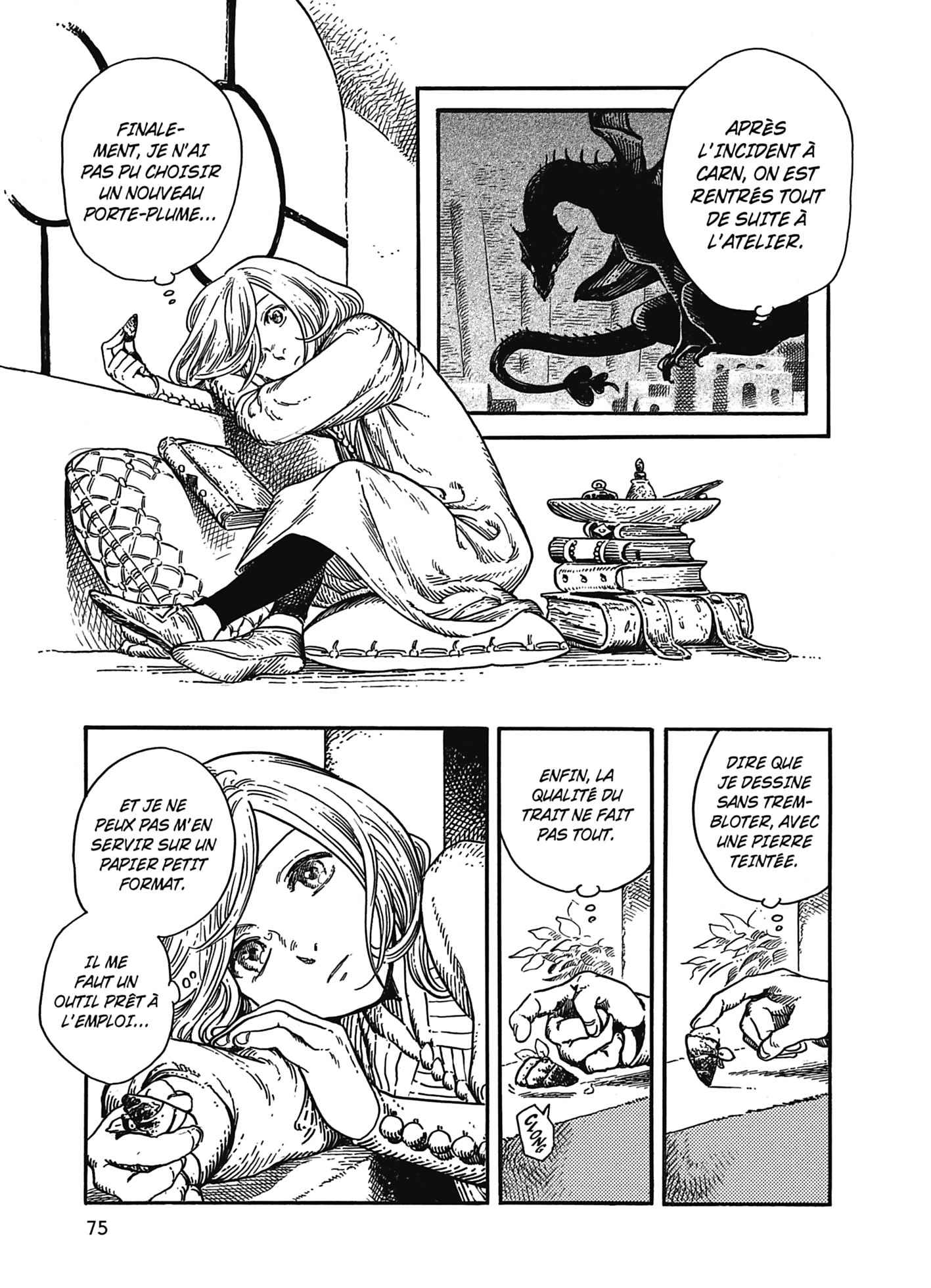 Read Witch Hat Atelier Fr Manga Online