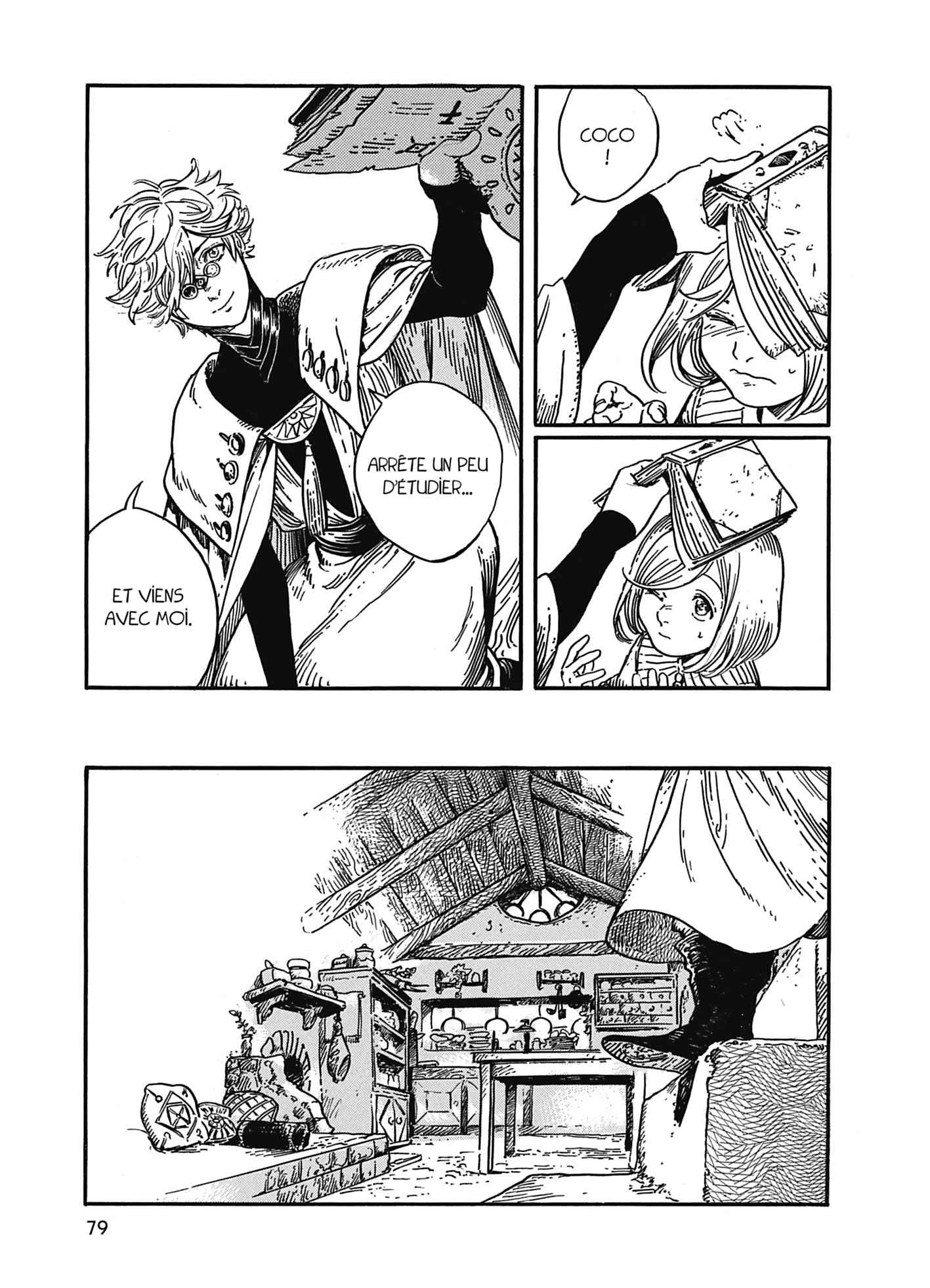 Read Witch Hat Atelier Fr Manga Online
