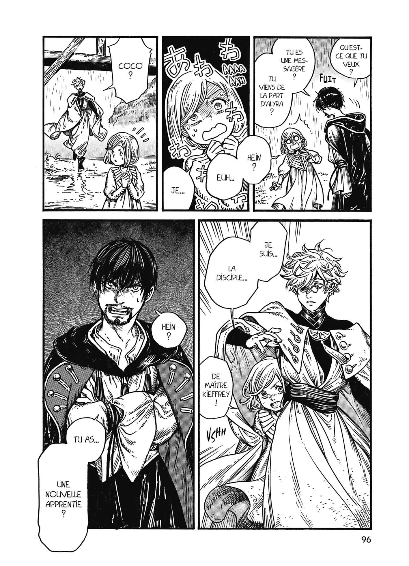 Read Witch Hat Atelier Fr Manga Online