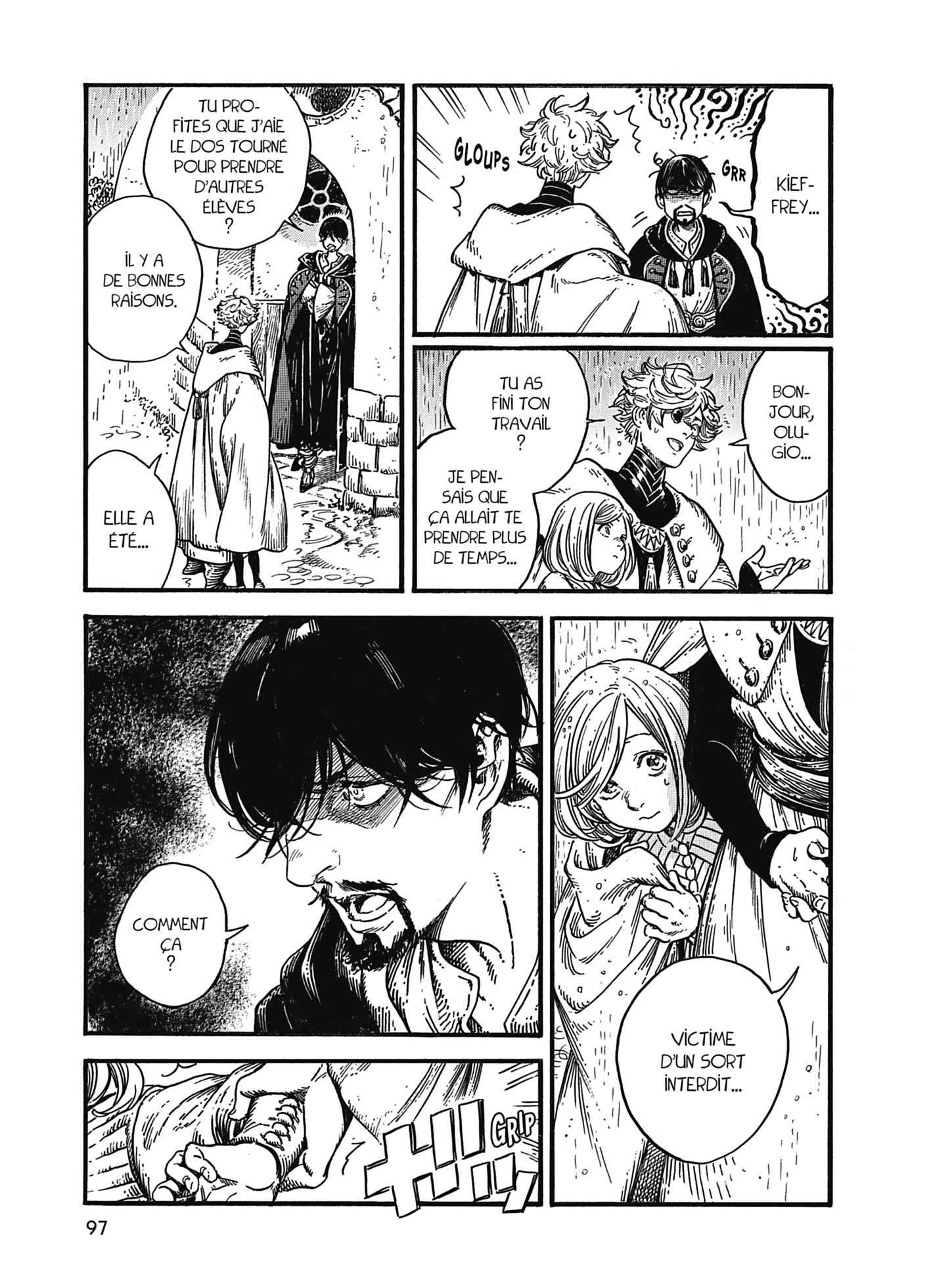 Read Witch Hat Atelier Fr Manga Online