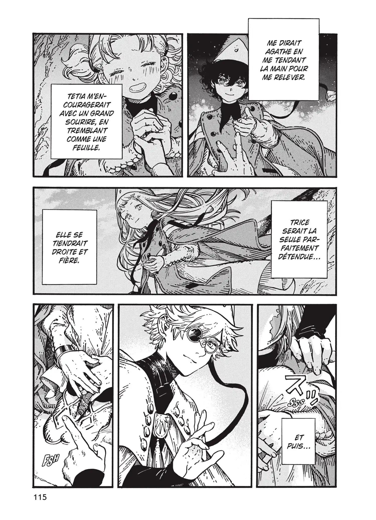 Read Witch Hat Atelier Fr Manga Online