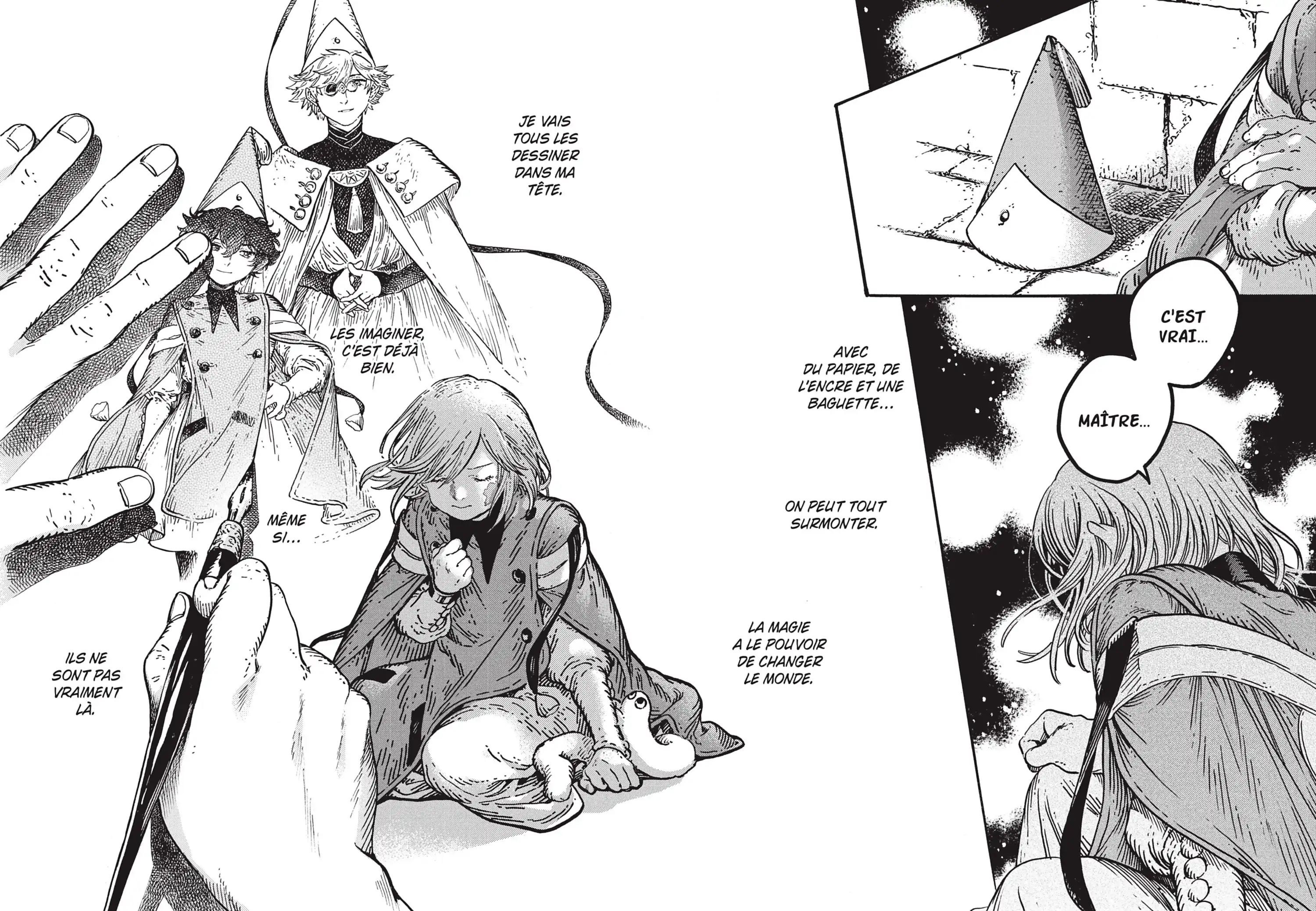 Read Witch Hat Atelier Fr Manga Online