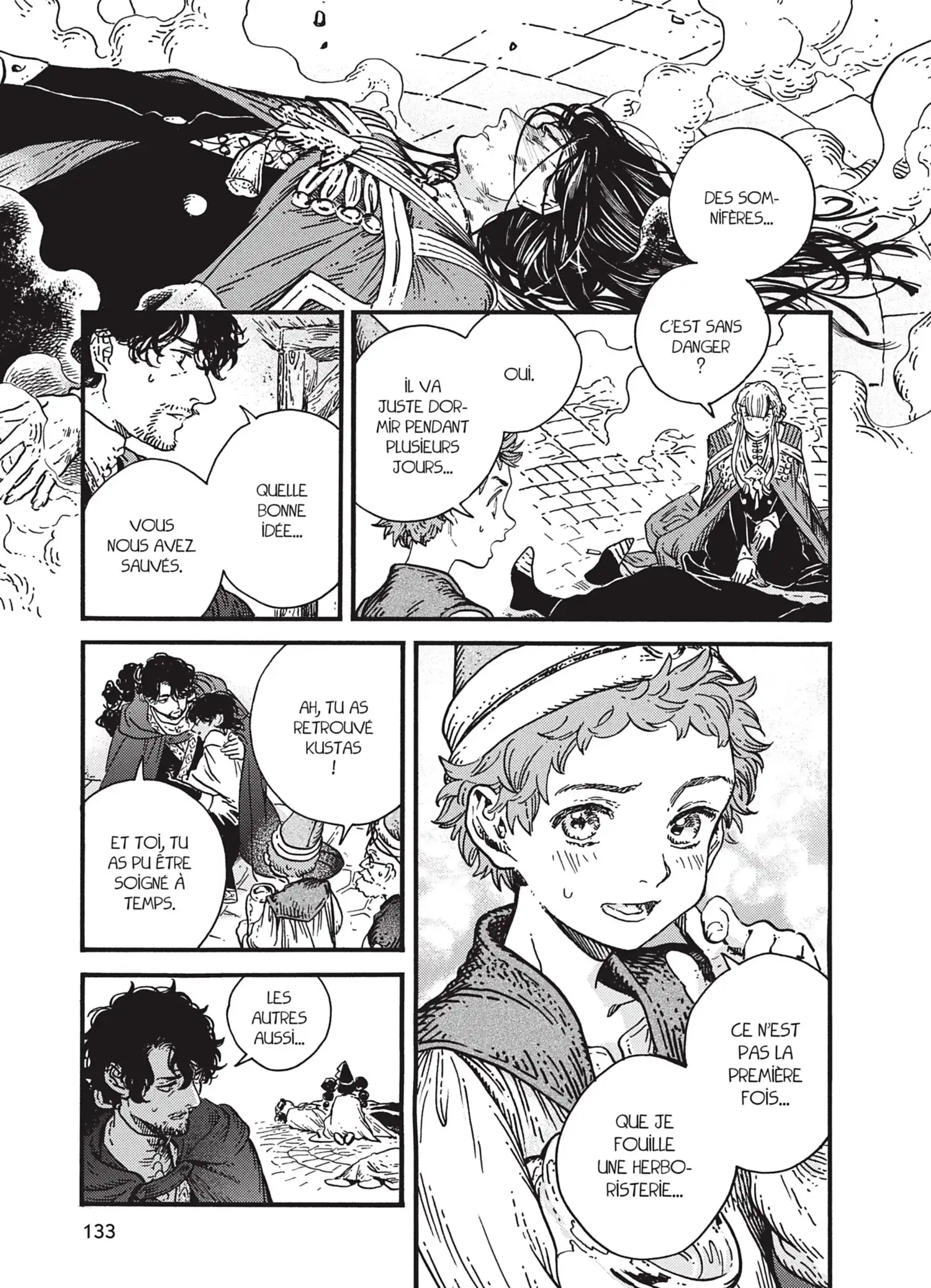 Read Witch Hat Atelier Fr Manga Online