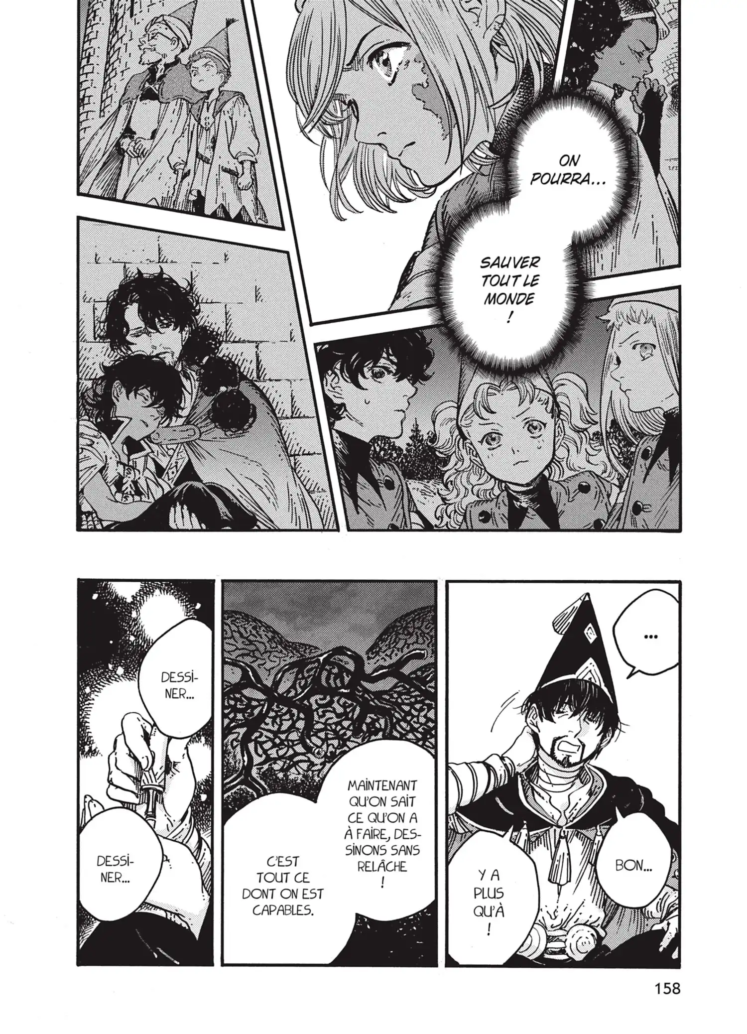Read Witch Hat Atelier Fr Manga Online
