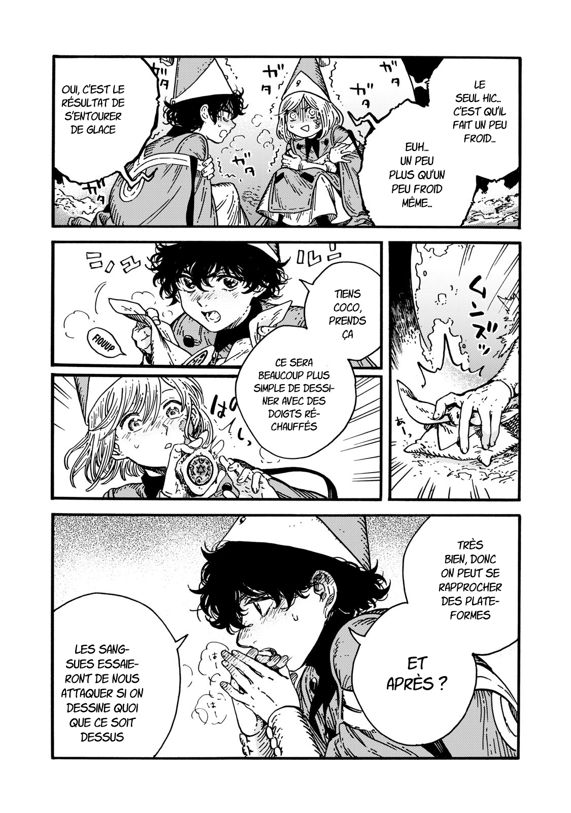Read Witch Hat Atelier Fr Manga Online