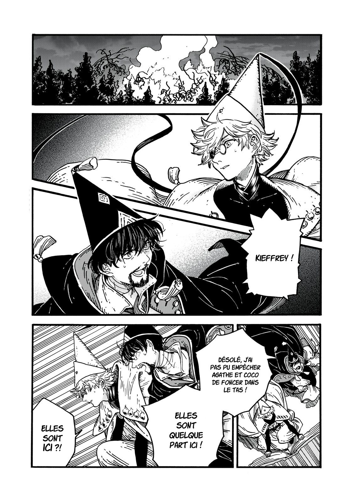 Read Witch Hat Atelier Fr Manga Online