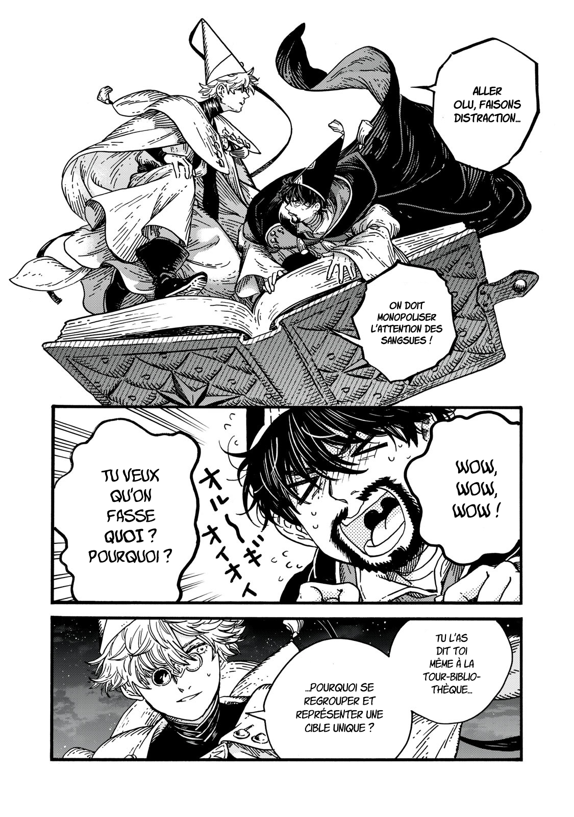 Read Witch Hat Atelier Fr Manga Online