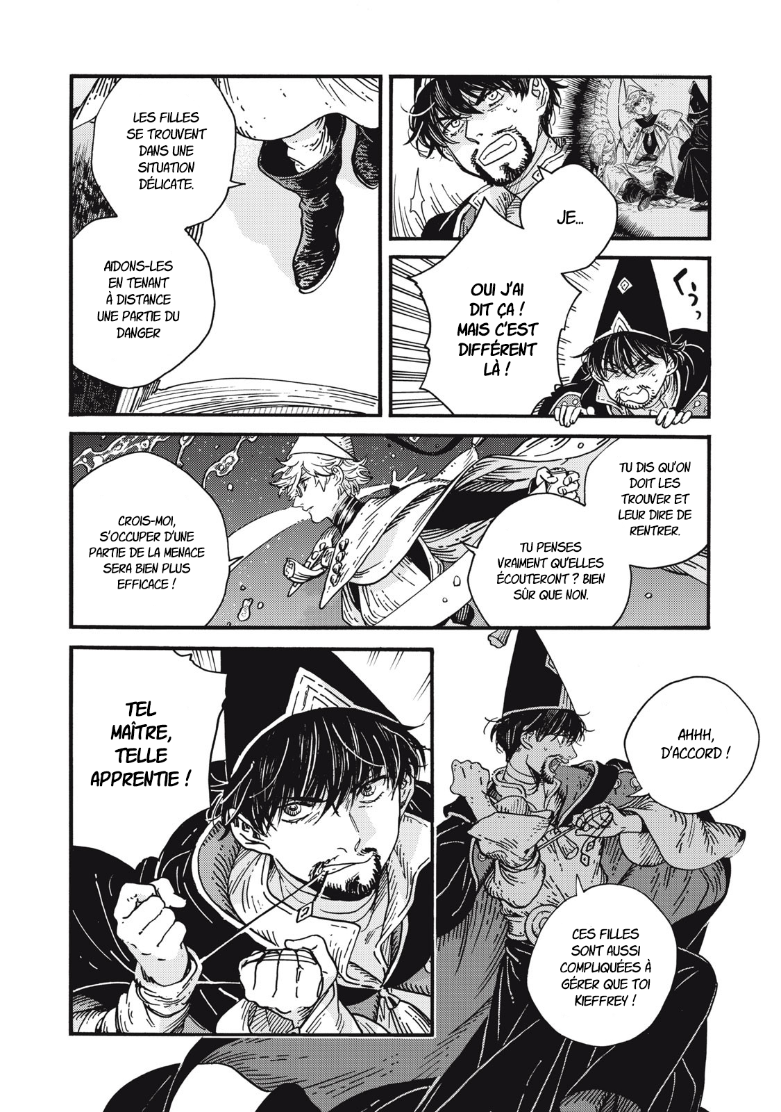 Read Witch Hat Atelier Fr Manga Online