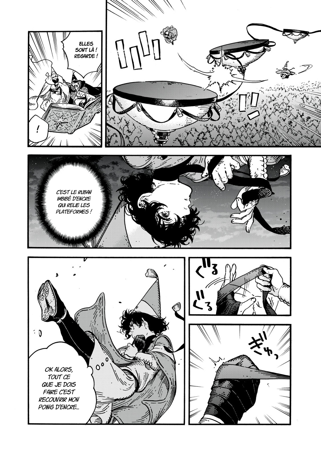 Read Witch Hat Atelier Fr Manga Online