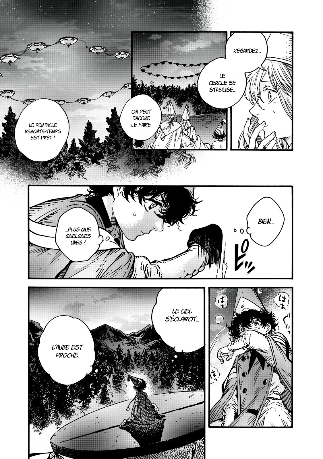 Read Witch Hat Atelier Fr Manga Online