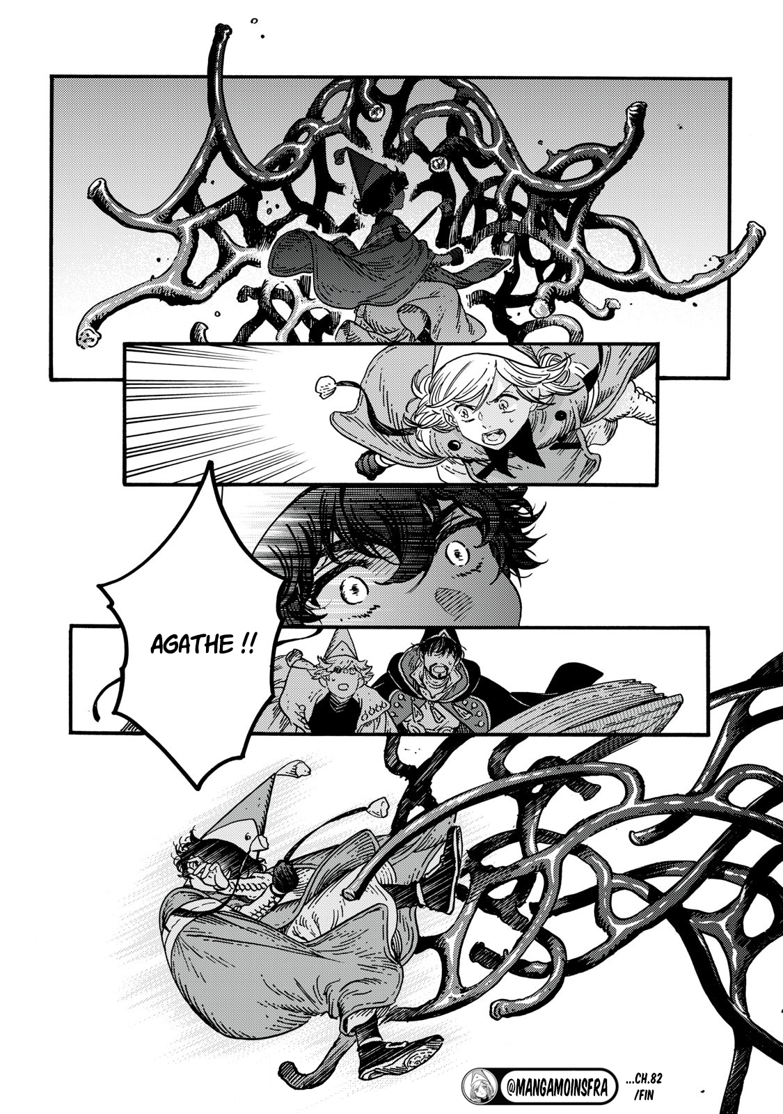 Read Witch Hat Atelier Fr Manga Online