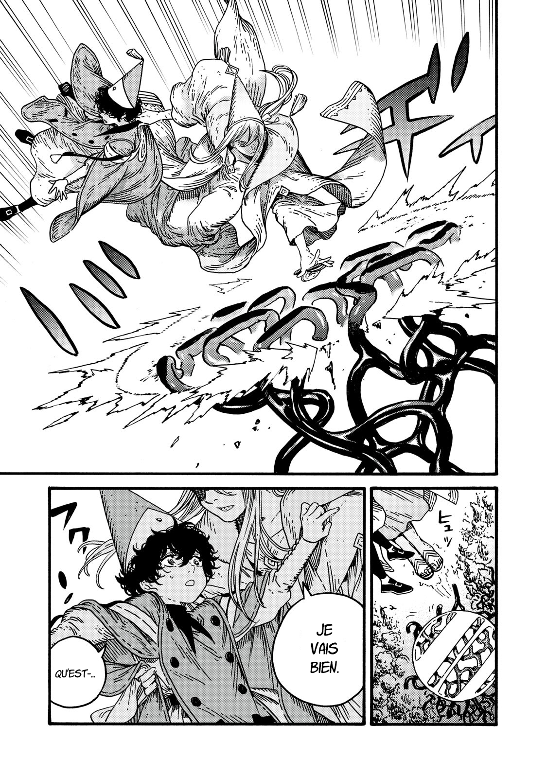 Read Witch Hat Atelier Fr Manga Online